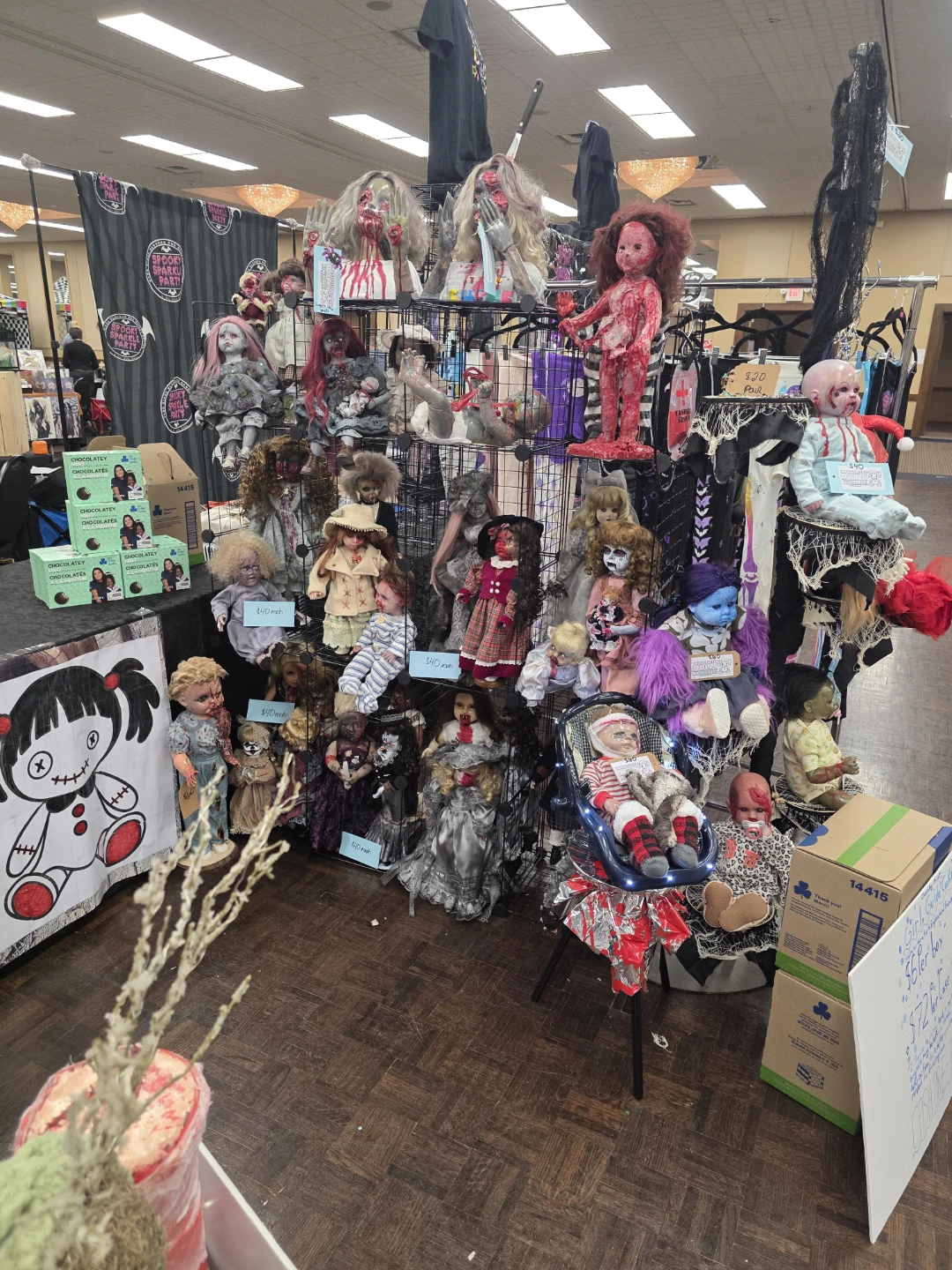 OOAK CUSTOM HANDCRAFTED CREEPY DOLLS