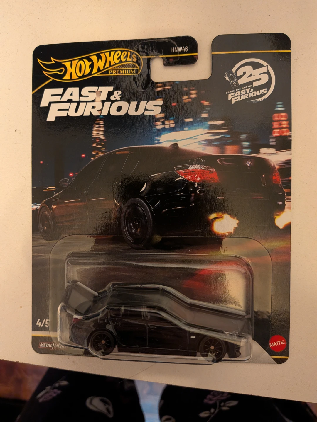 Hot Wheels Premium Fast & Furious BMW E60 M5 - photo 4