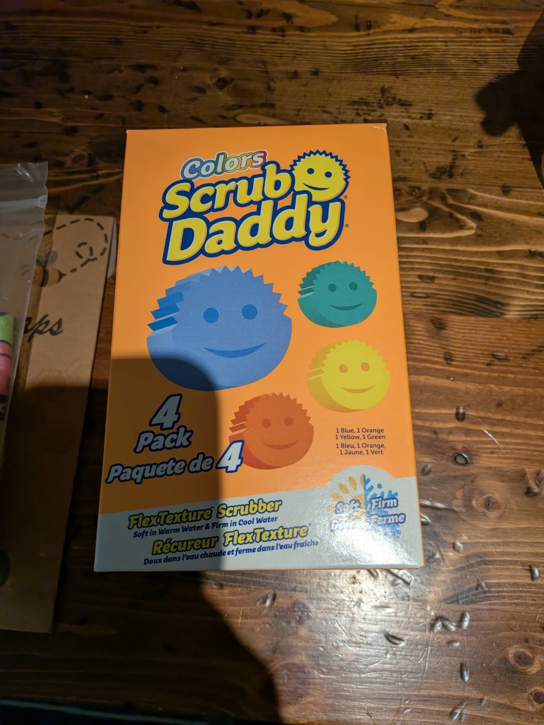 Scrub Daddy Colors 4 Pack