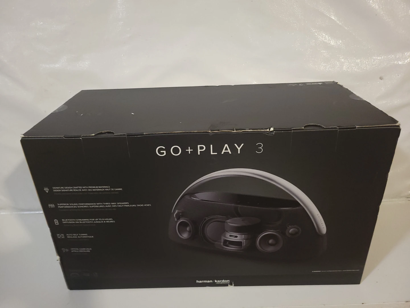 Harman Kardon Go+Play 3 Portable Bluetooth Speaker - photo 3