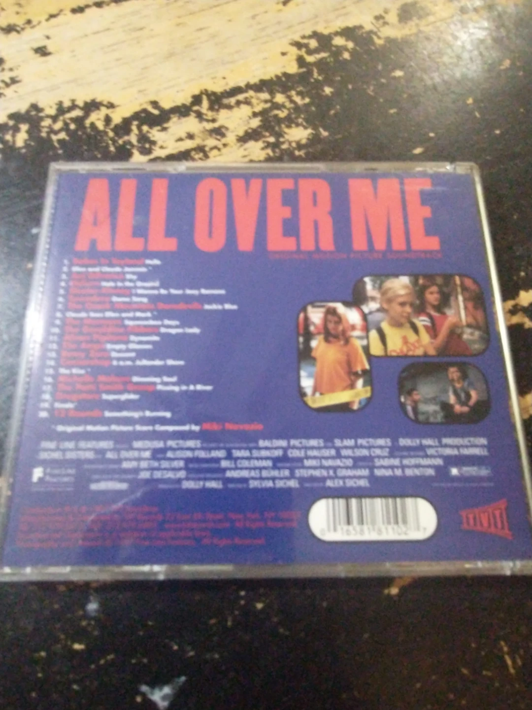 All Over Me Original Motion Picture Soundtrack Great CD - photo 4