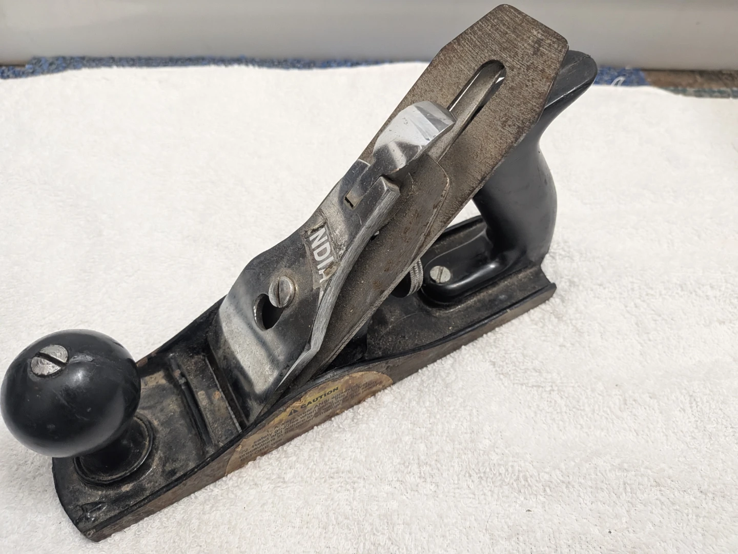 Central Forge No. 4 Woodworking Bench Plane - photo 3