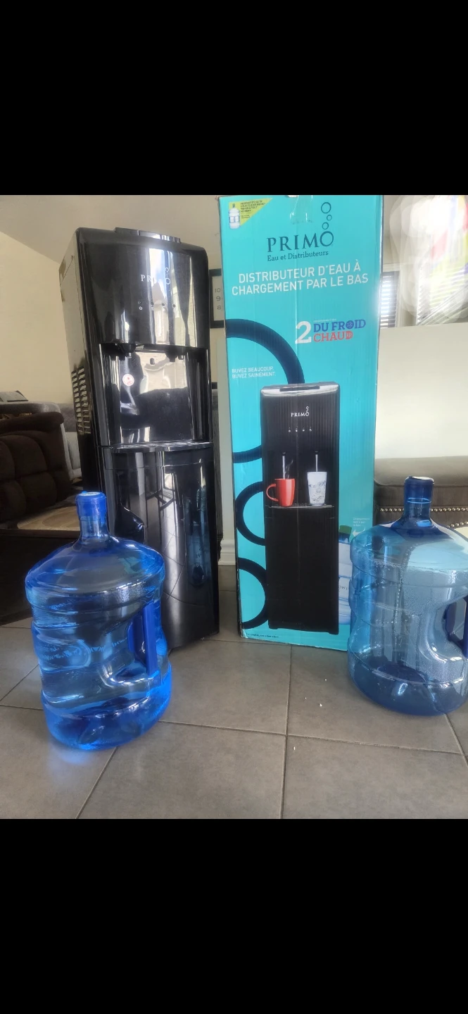 Primo Bottom Loading Water Dispenser