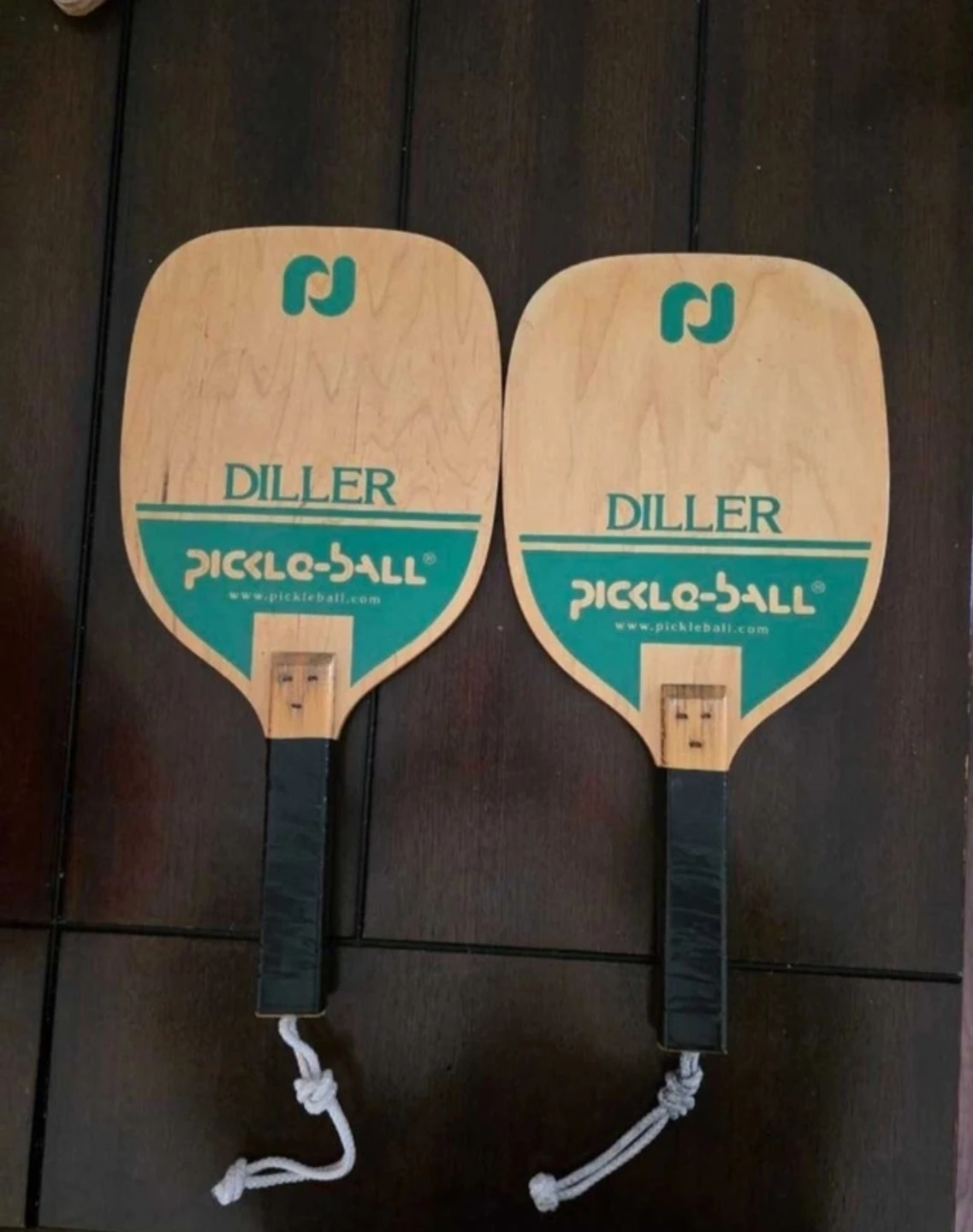 Two Diller Pickleball Paddles - photo 2