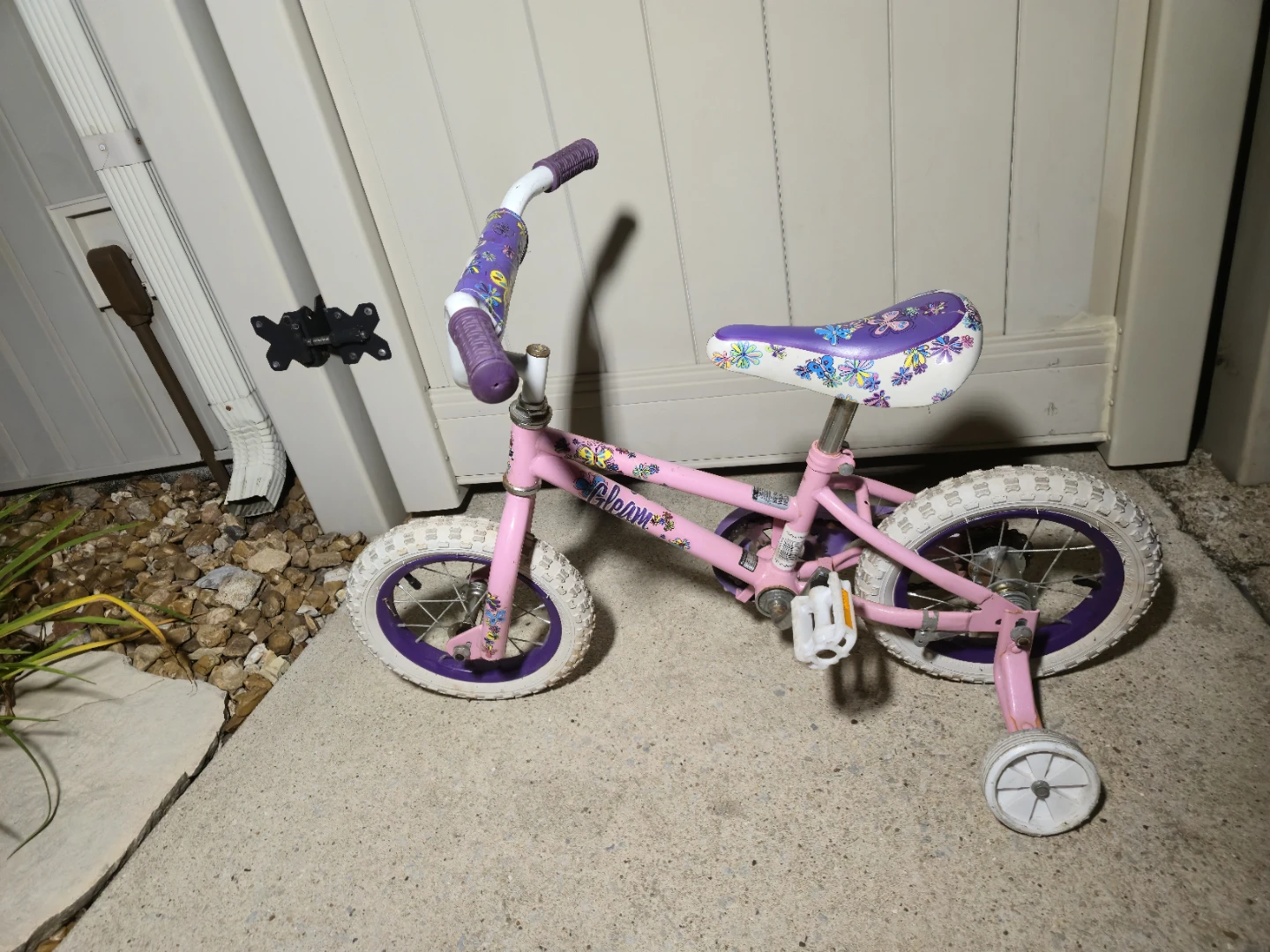 Pacific Gleam 12" Girls Bike with Training Wheels - photo 2