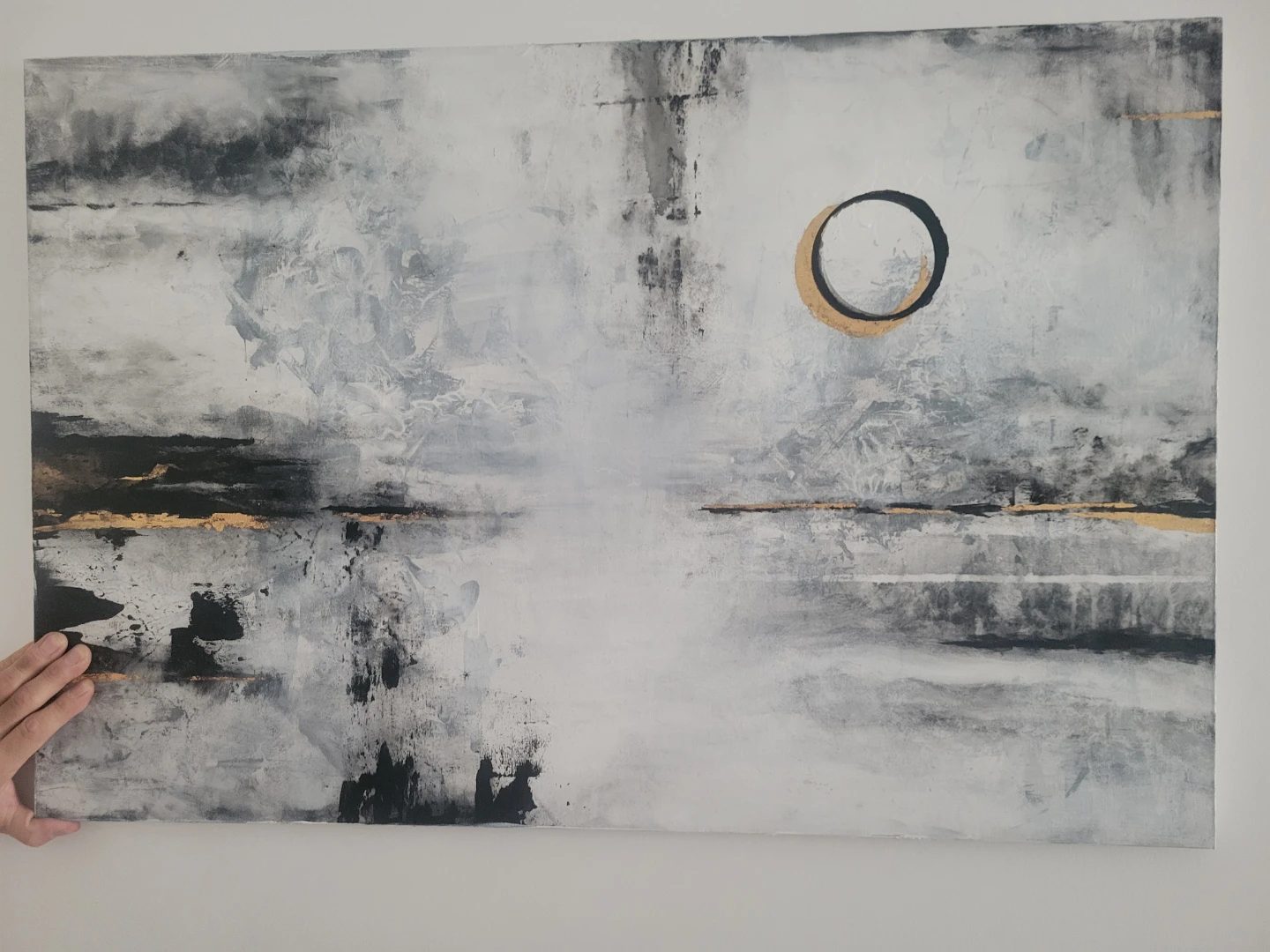Original abstract signed - photo 2