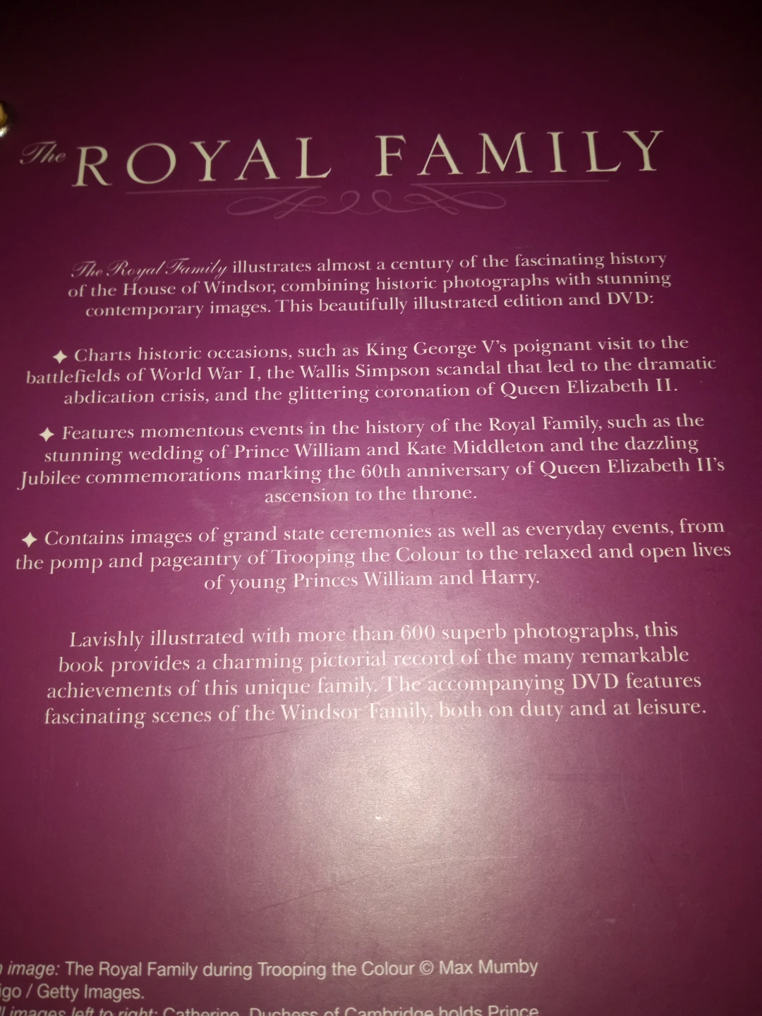 The Royal Family: A Year-by-Year Chronicle Book and DVD - photo 4