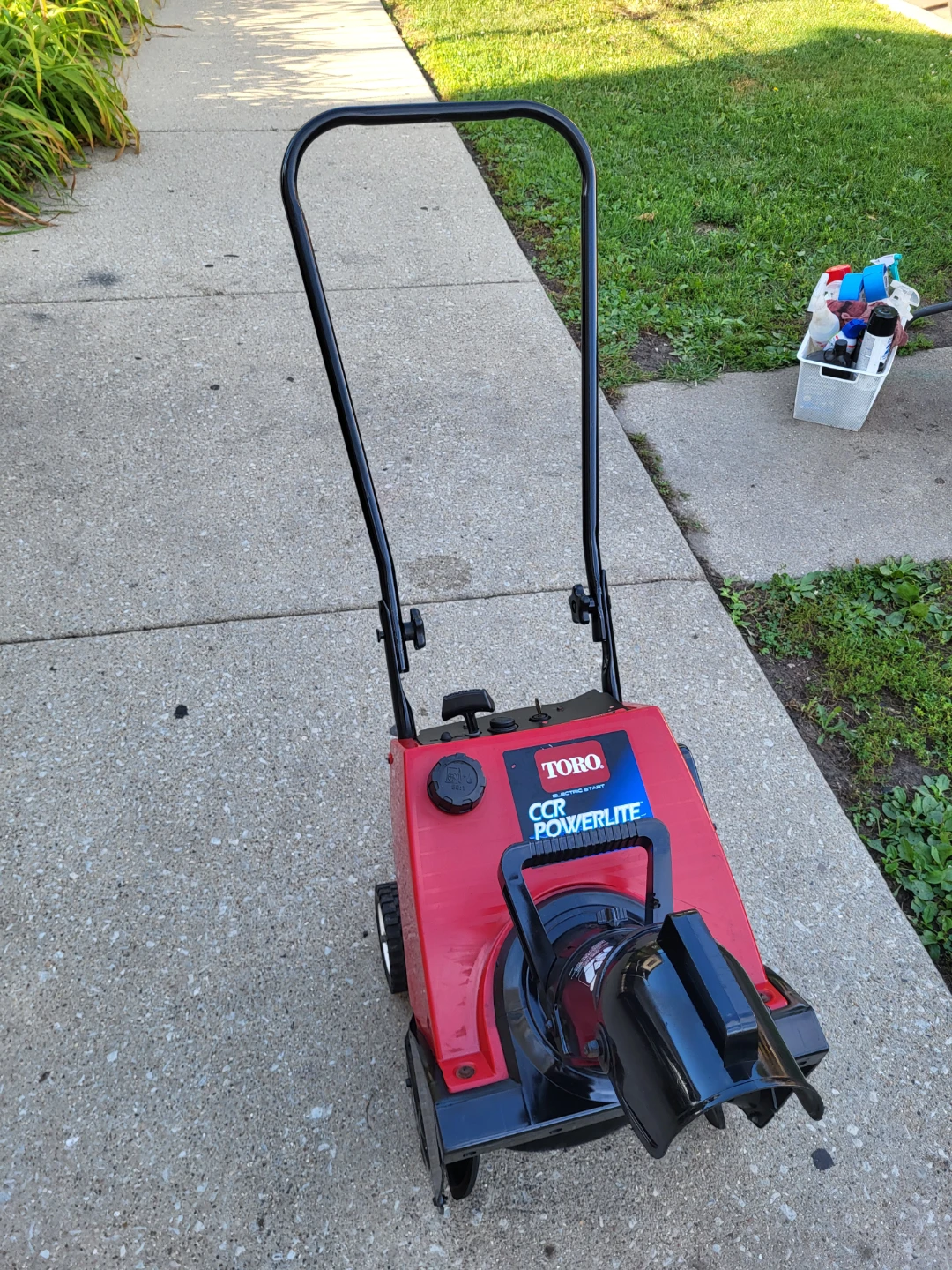 Toro CCR Powerlite Snowblower - photo 5