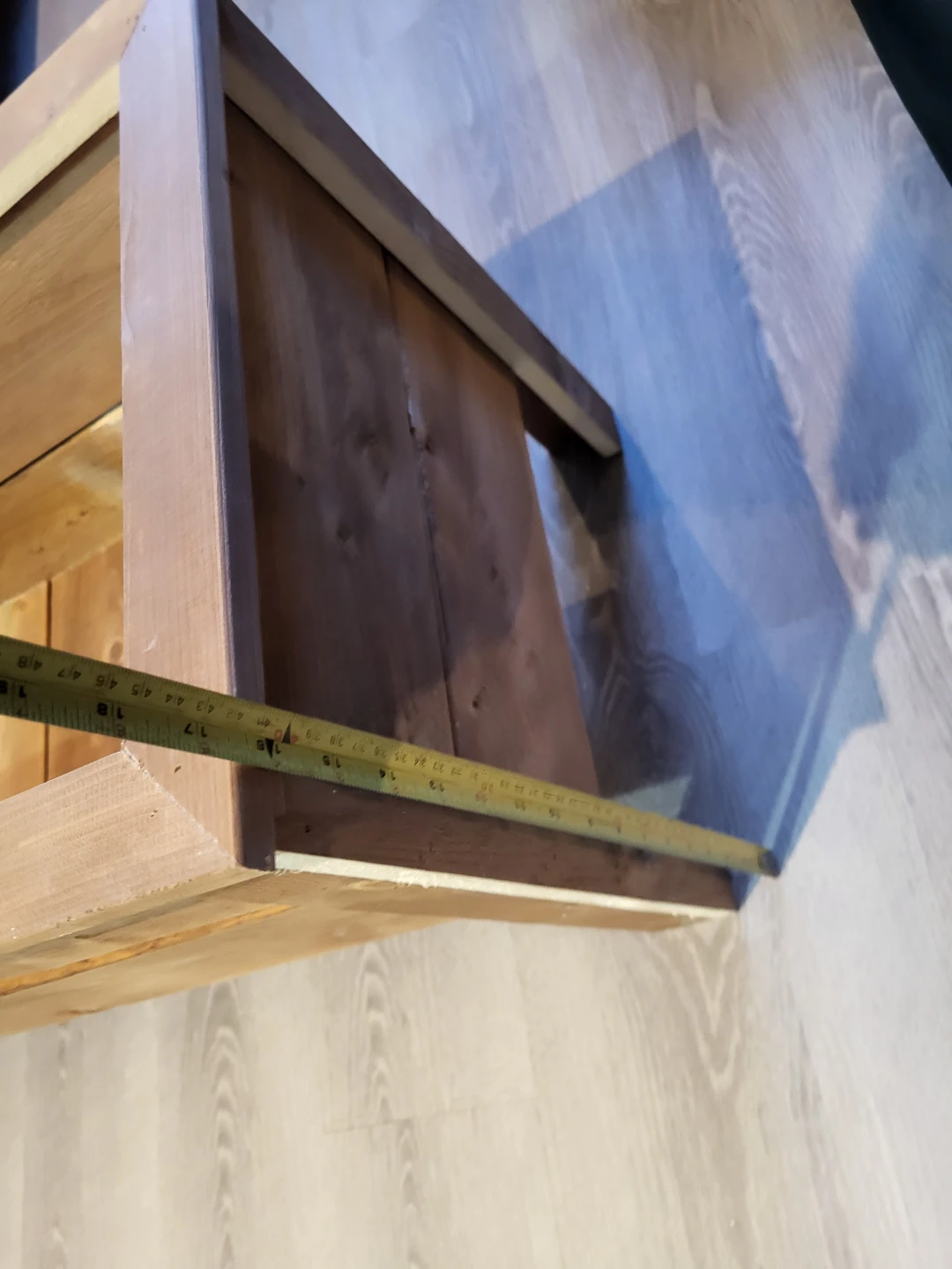 46" Wooden Planter Box - photo 5