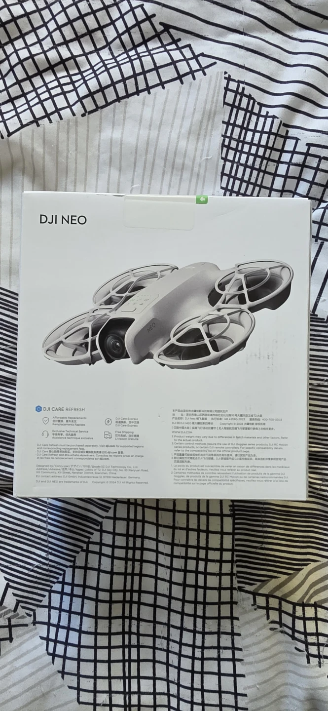 New - Closed box - DJI Neo Fly More Combo - photo 2