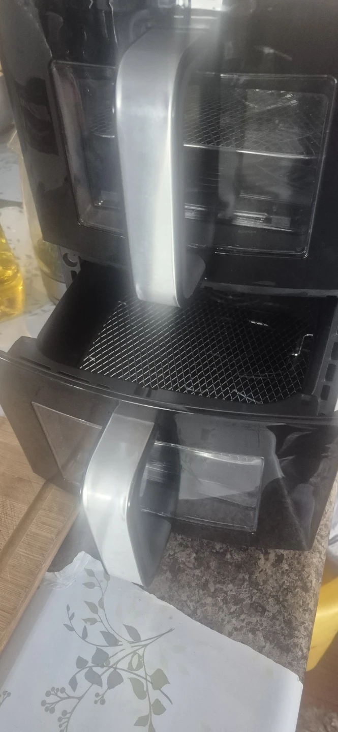 Gourmia Dual Basket Air Fryer 10 quart - photo 5