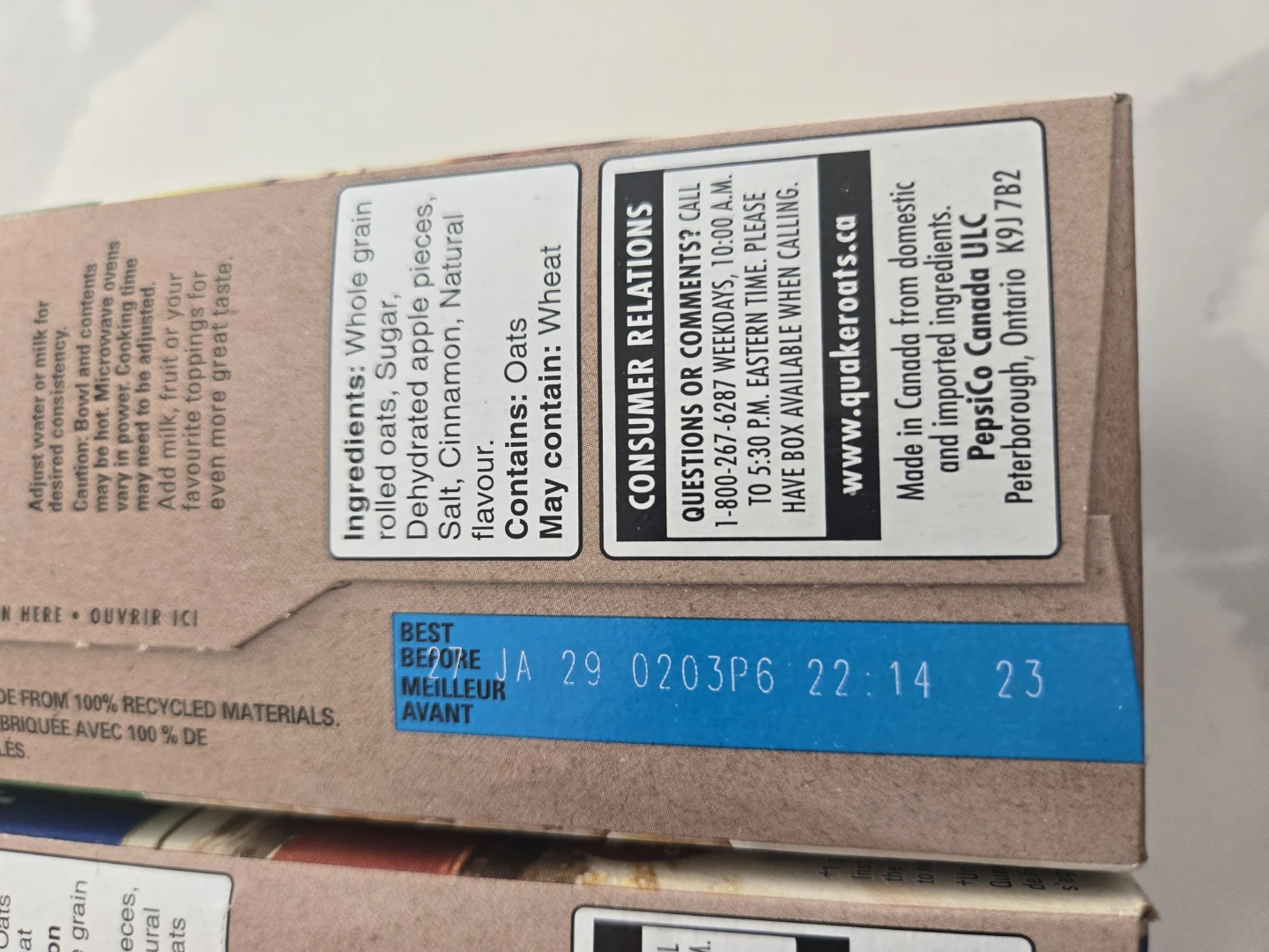 Quaker Instant Oatmeal Assortment - photo 2