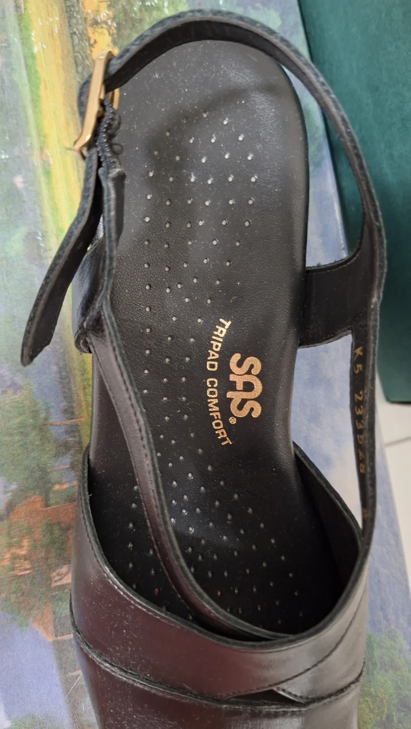 SAS Tripad Comfort Sandals Black - photo 2