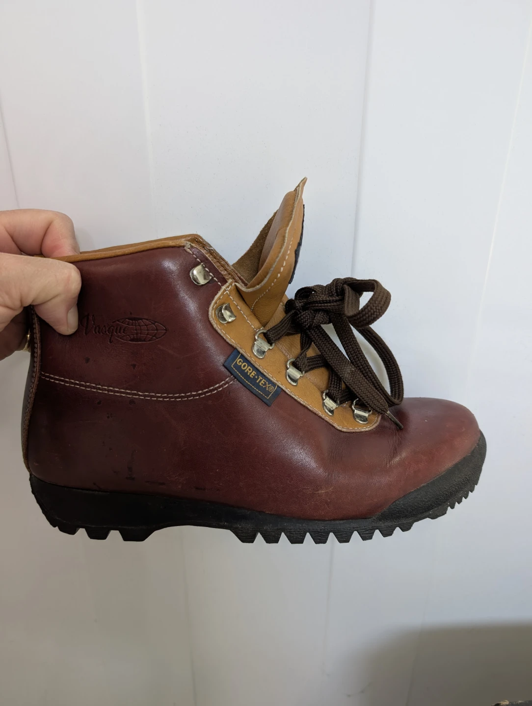 Vintage Vasque Skywalk 7535 Gore-Tex - Made in Italy - photo 3