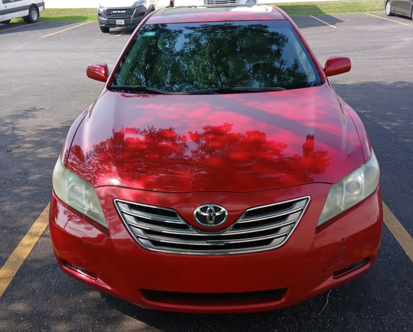 2008 Toyota Camry Hybrid – Family-Owned