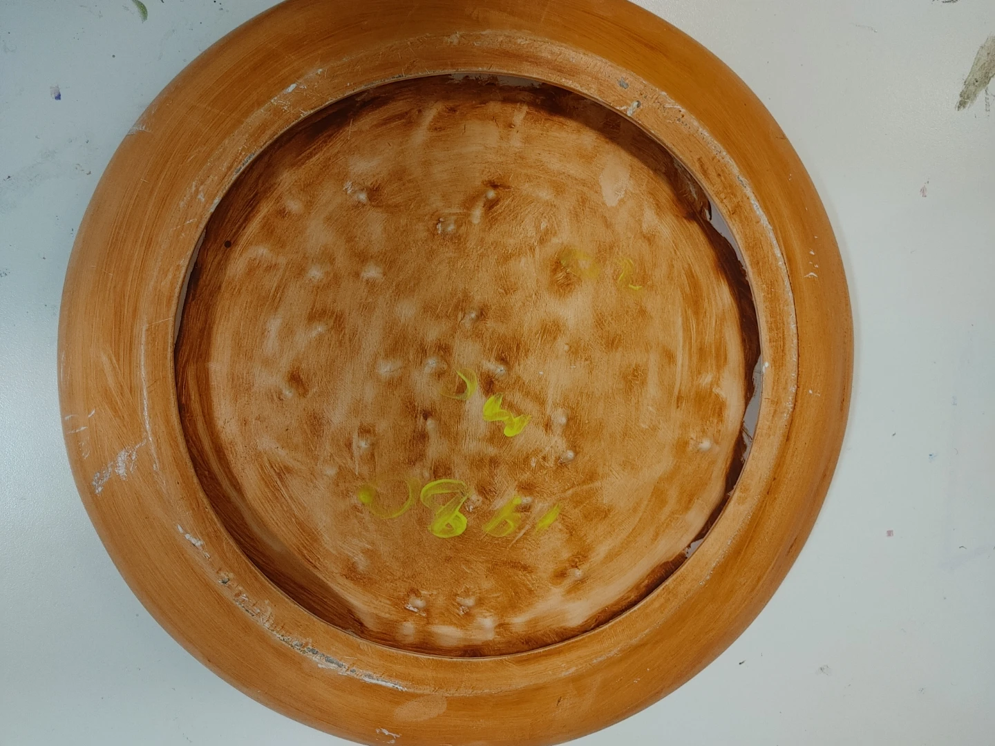 Decorative Autumn Harvest Scene Plate - photo 2