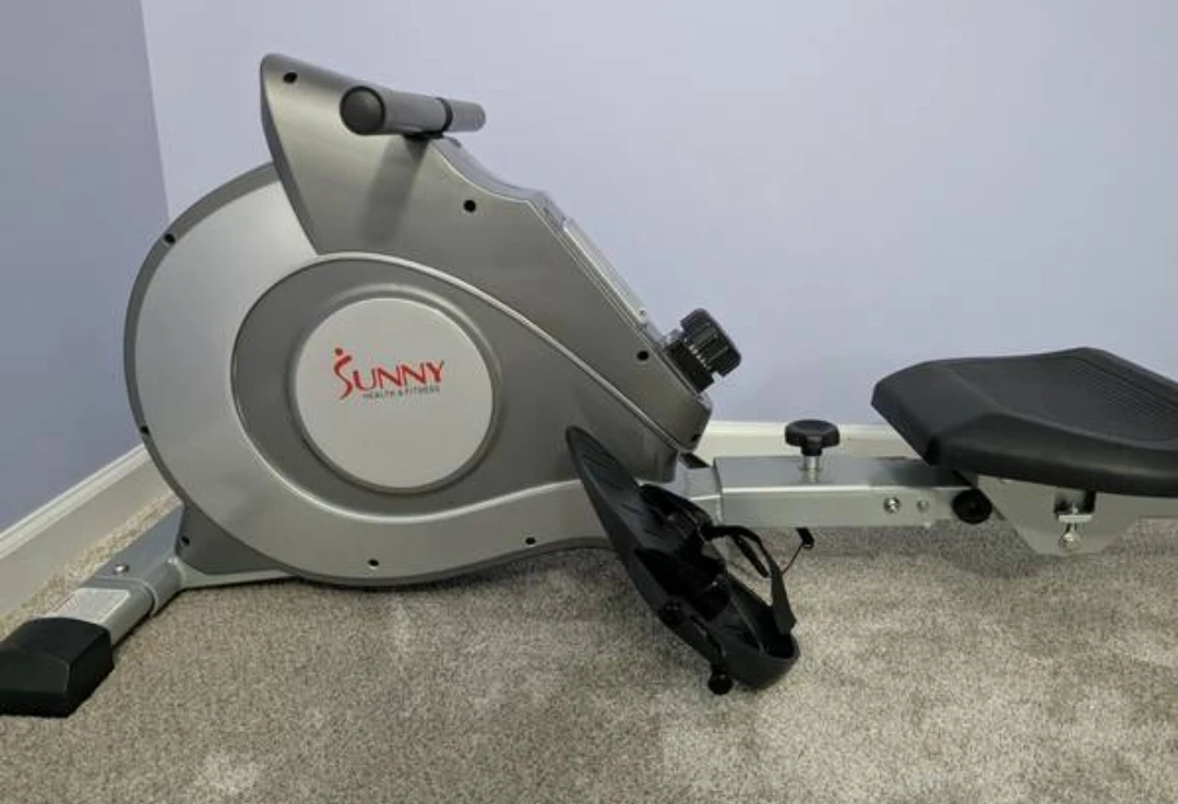 Sunny Health & Fitness Magnetic Rowing Machine - photo 3