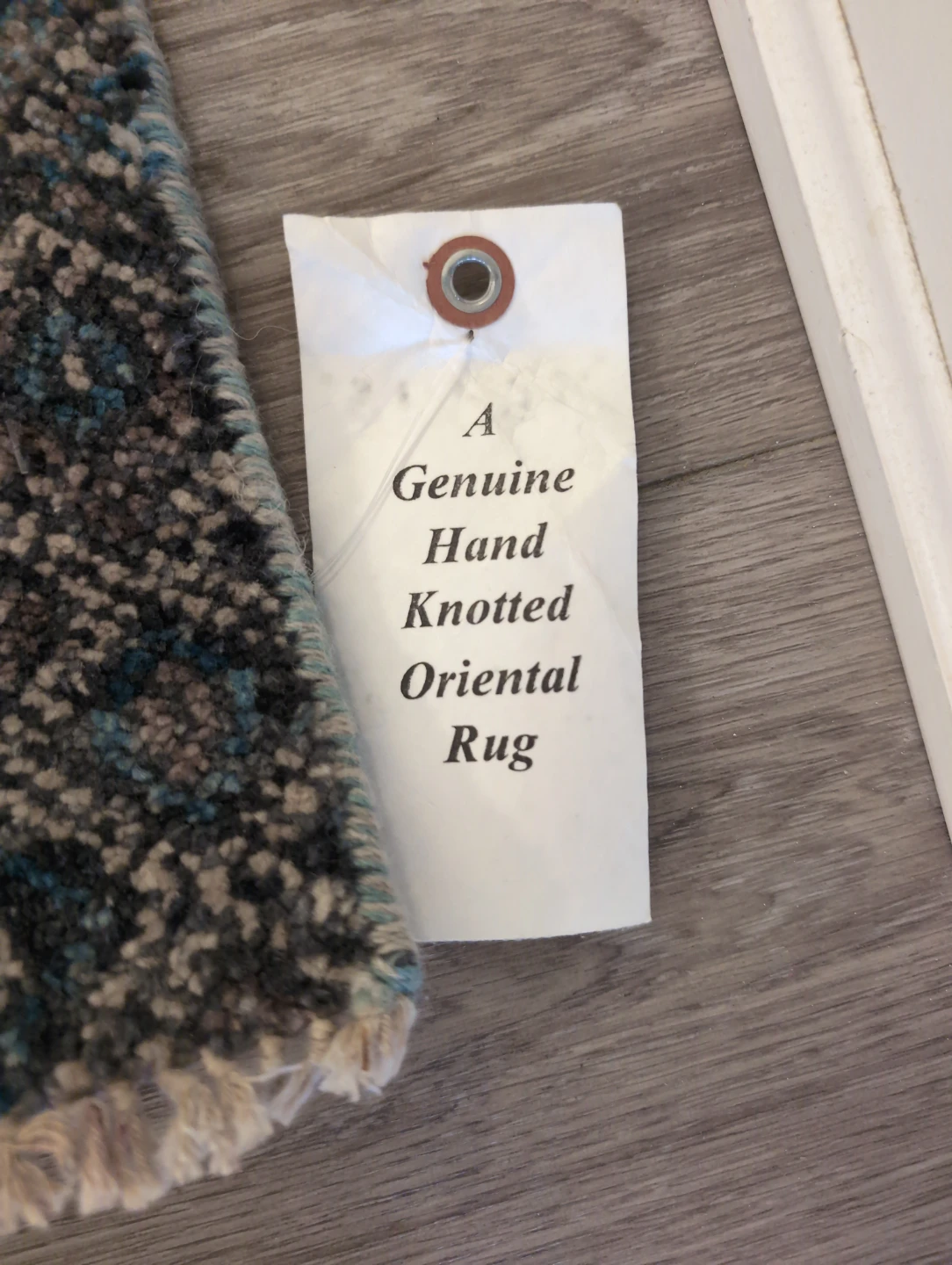 Genuine Hand Knotted Oriental Runner Rug - photo 3