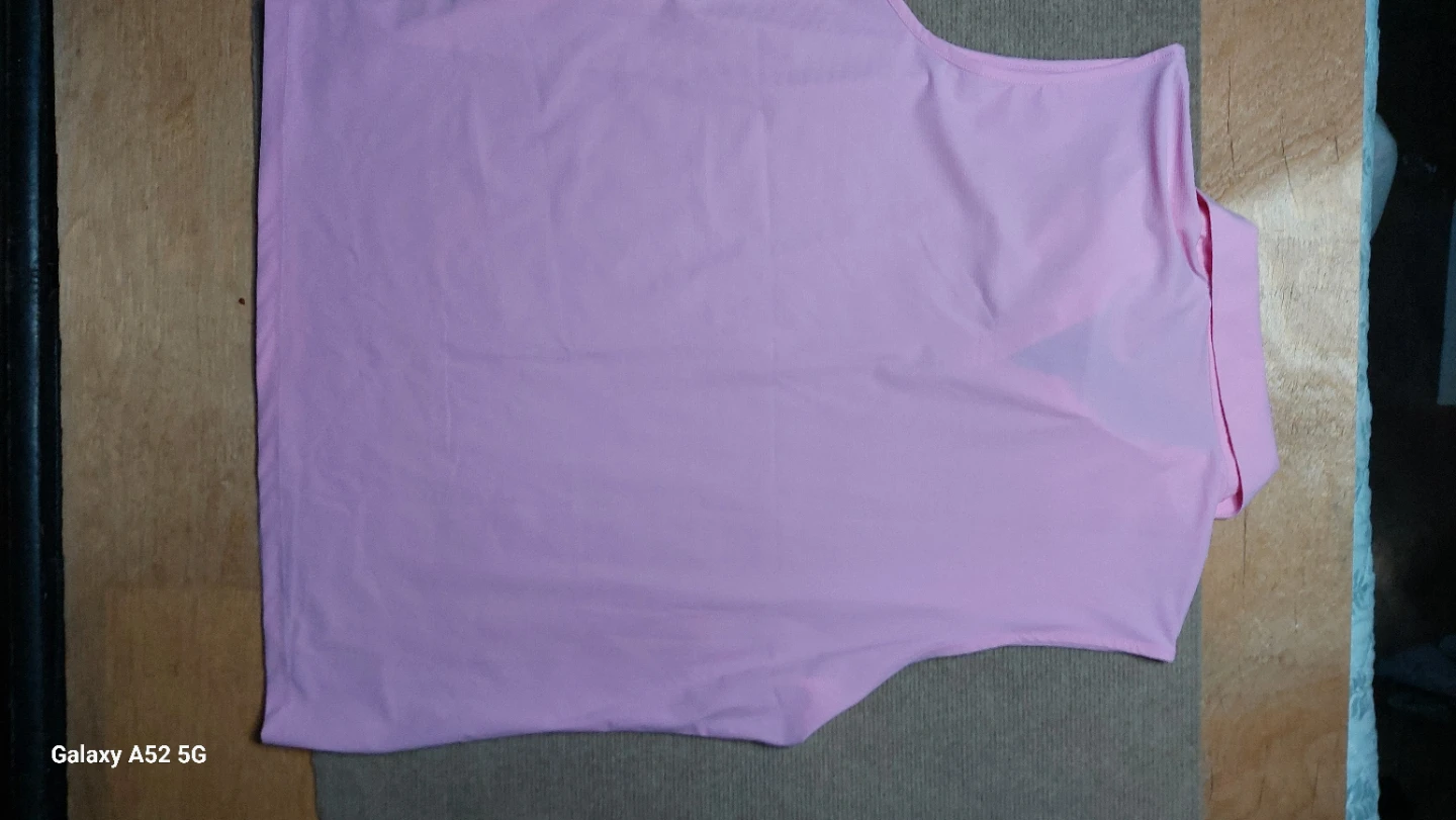 MoFiz Pink Sleeveless Golf Shirt - photo 2
