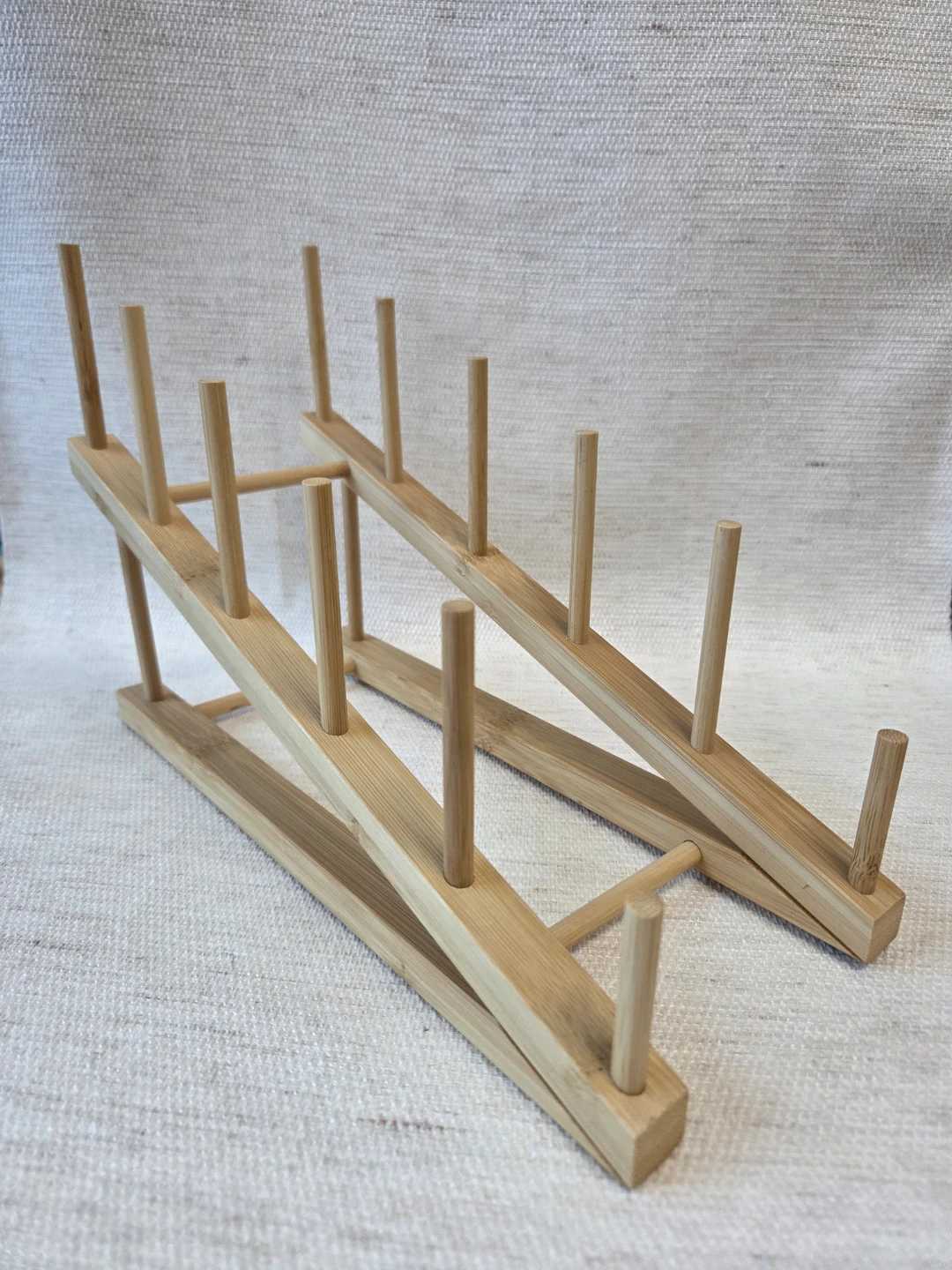 3-pack Bamboo Rack Stand