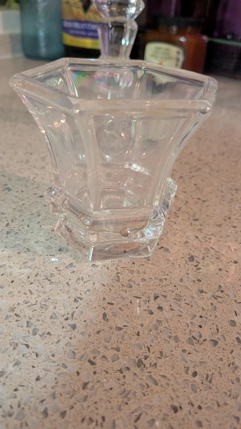 Set of 3 Glass Candle Holders - photo 3