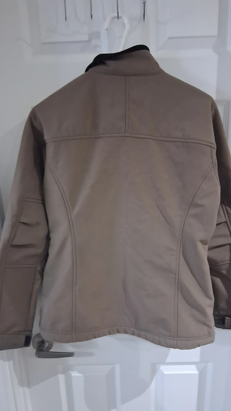 Carhartt Softshell Jacket - Tan size  s - photo 2