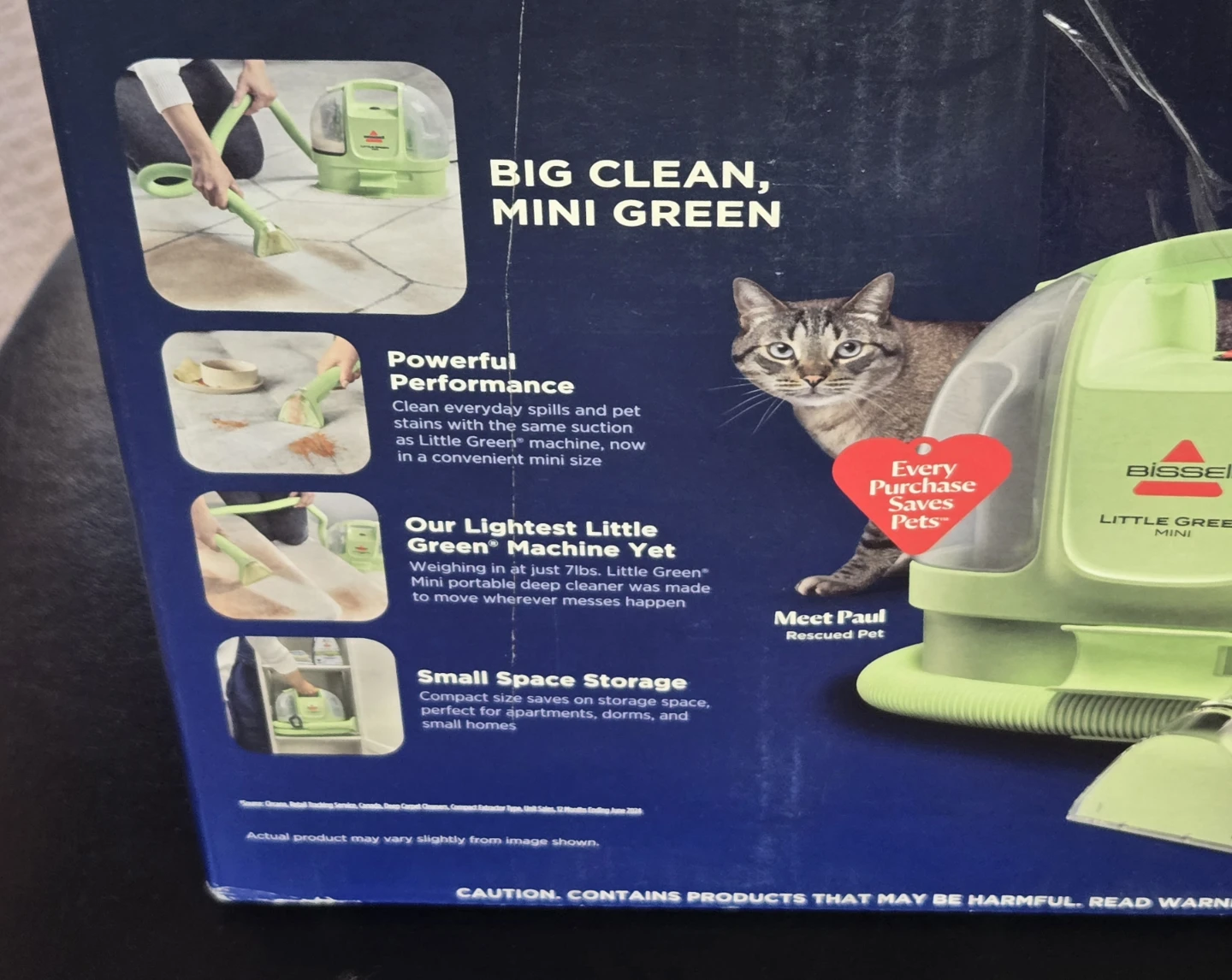 BISSELL Little Green Mini Portable Cleaner.BNIB. - photo 3