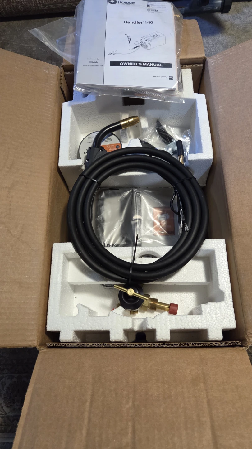 Hobart Handler 140 Wire Feed Welder - photo 3