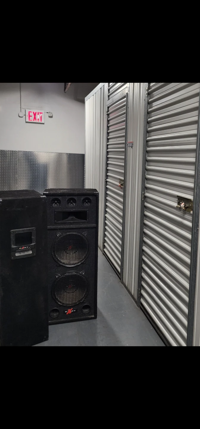 Pair of E-X-T PA Speakers