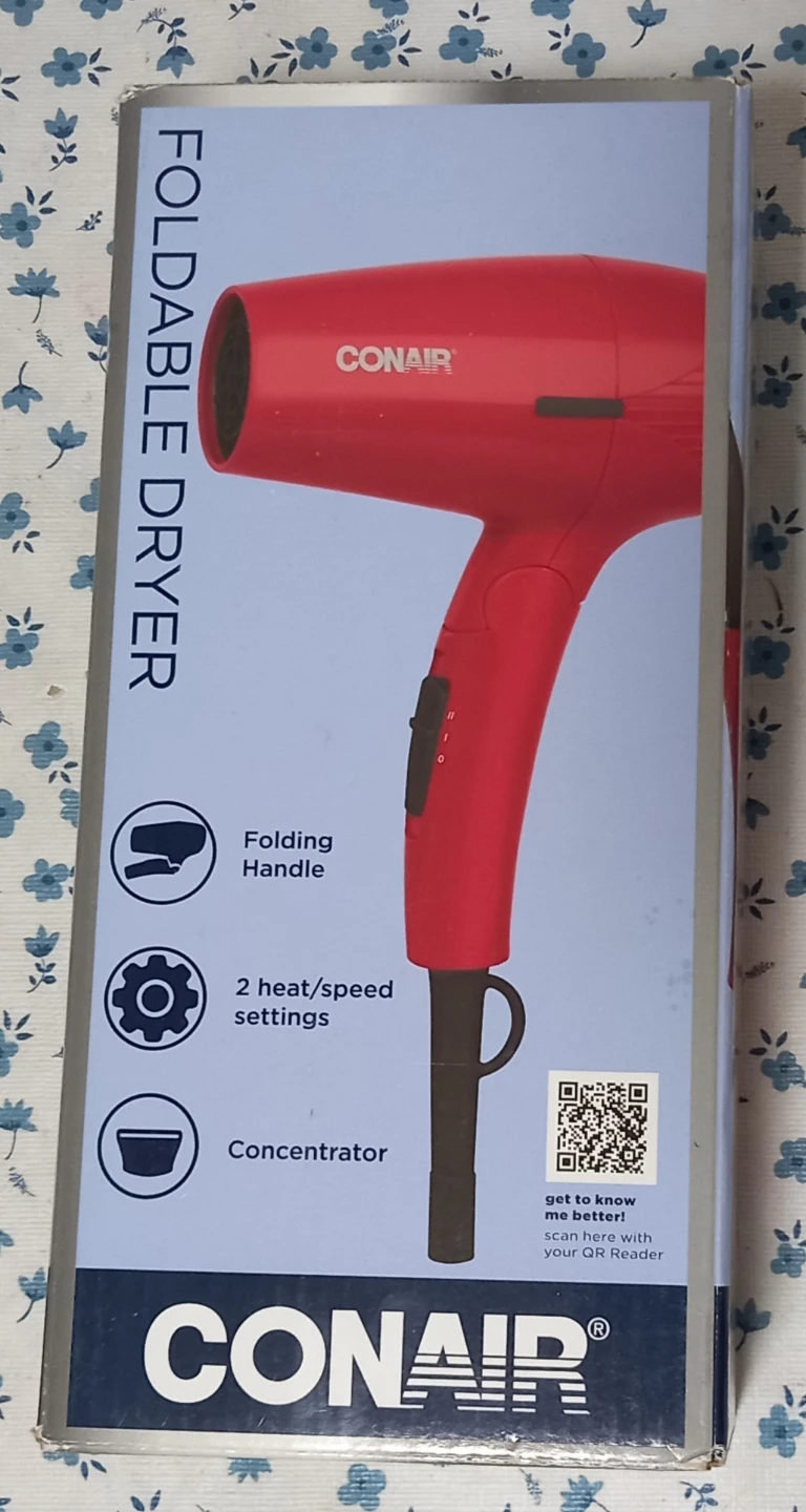 Conair Foldable Hair Dryer