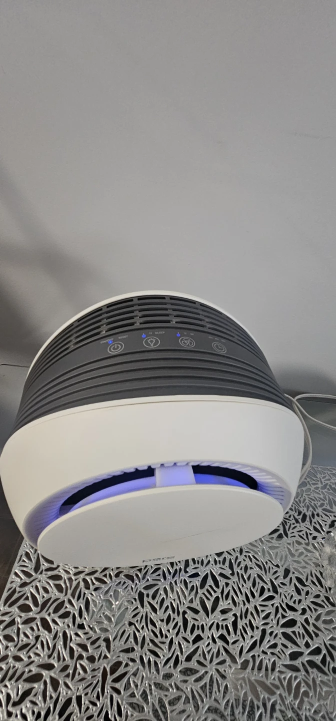 Pure Enrichment PureZone Halo HEPA Air Purifier - photo 3