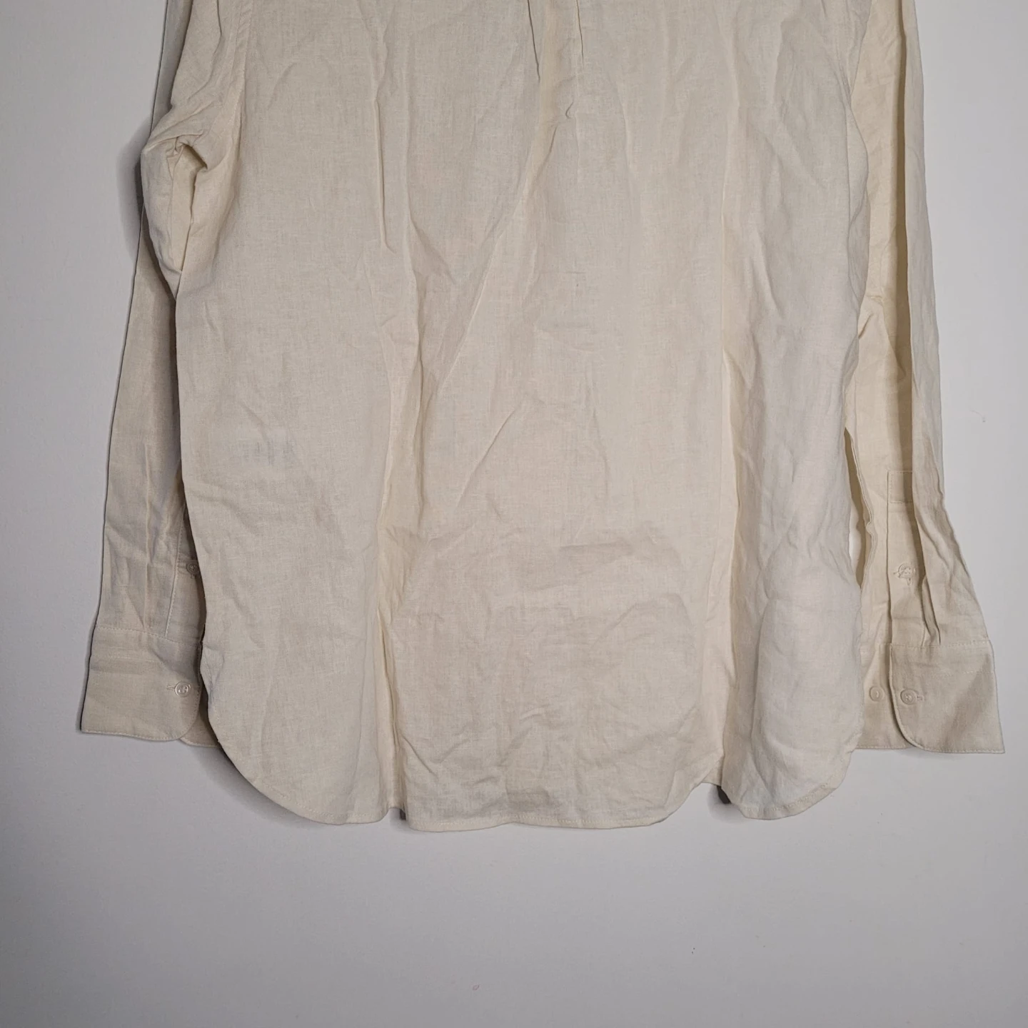 Banana Republic Linen Button-Down Shirt - photo 5