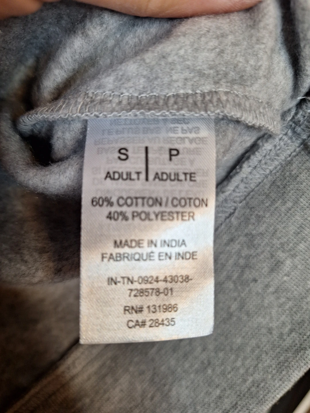Seattle Seahawks Grey Crewneck Sweatshirt - photo 4