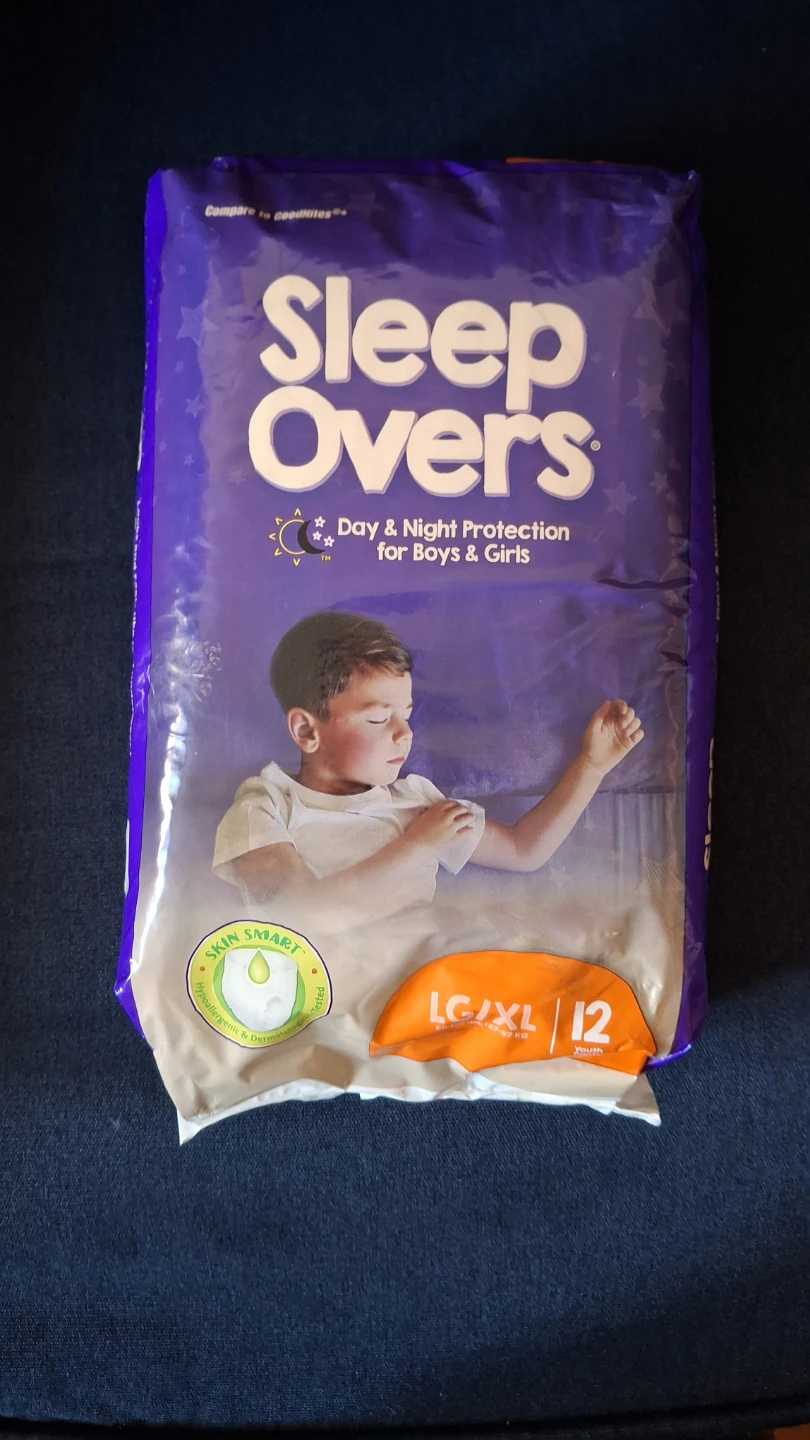 NEW Sleep Overs Youth Pants for 60-125 lbs Kid / Size L/XL