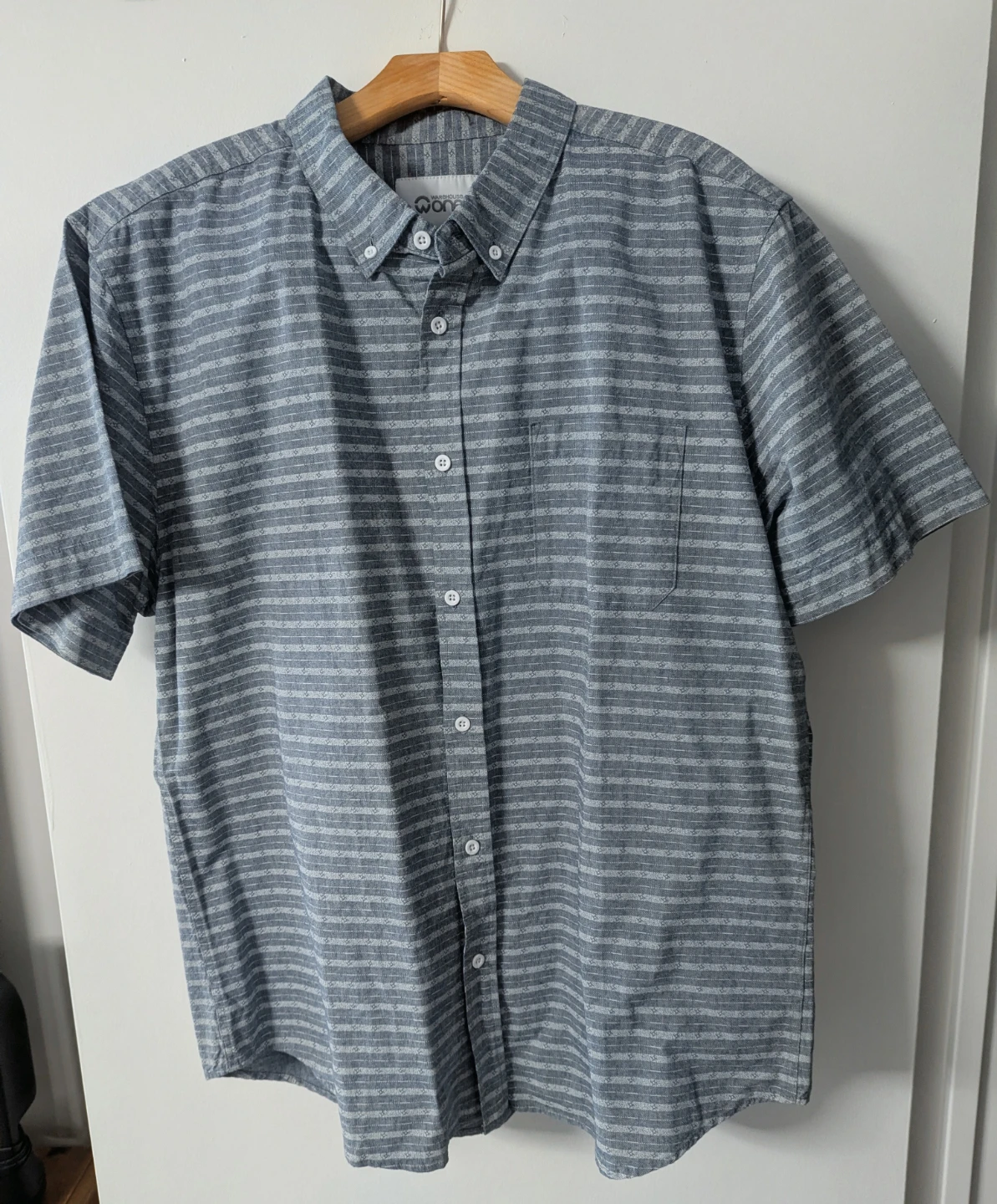 Warehouse One Men's Striped Shirt
