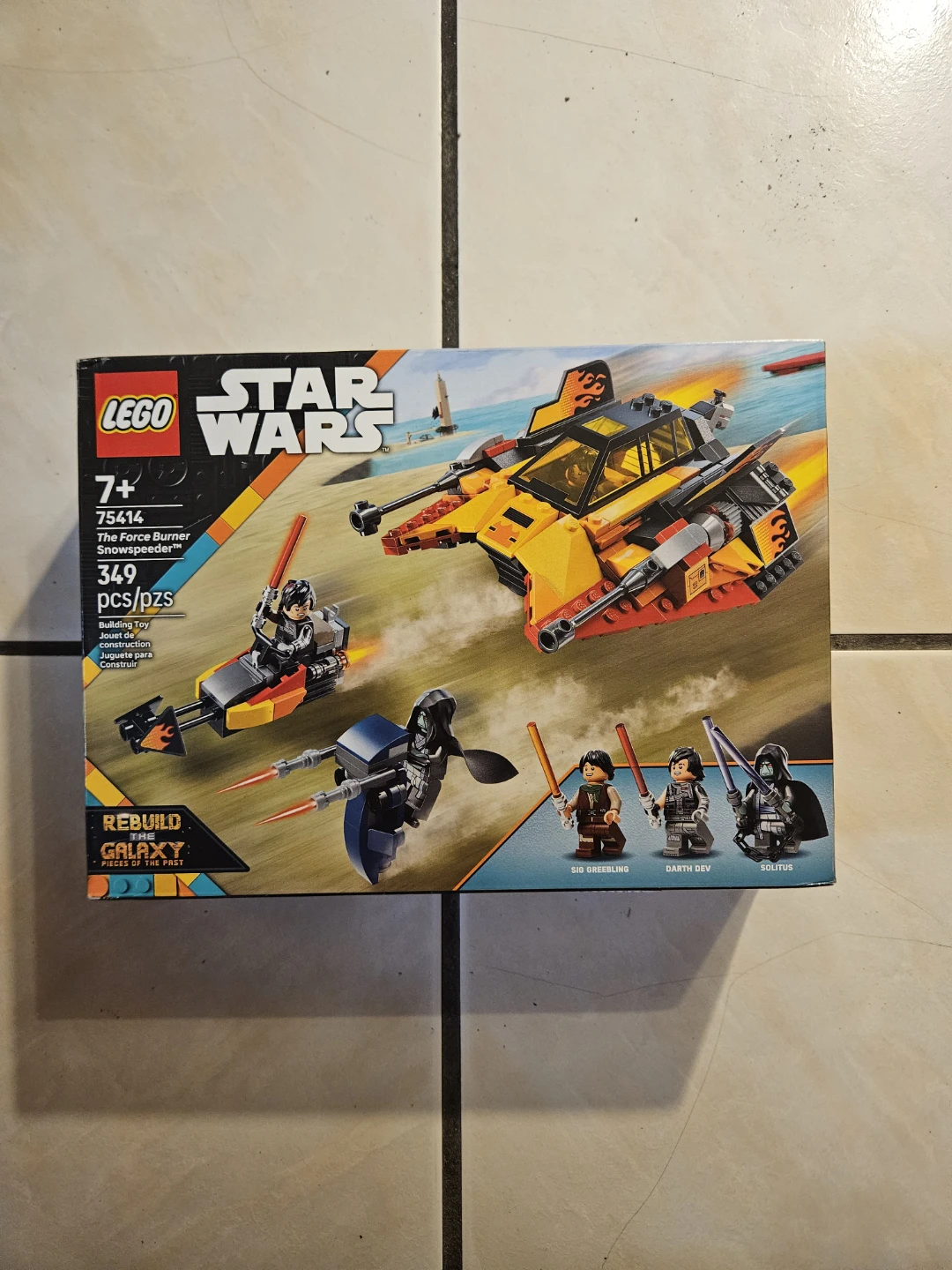 LEGO Star Wars The Force Burner Snowspeeder 75414