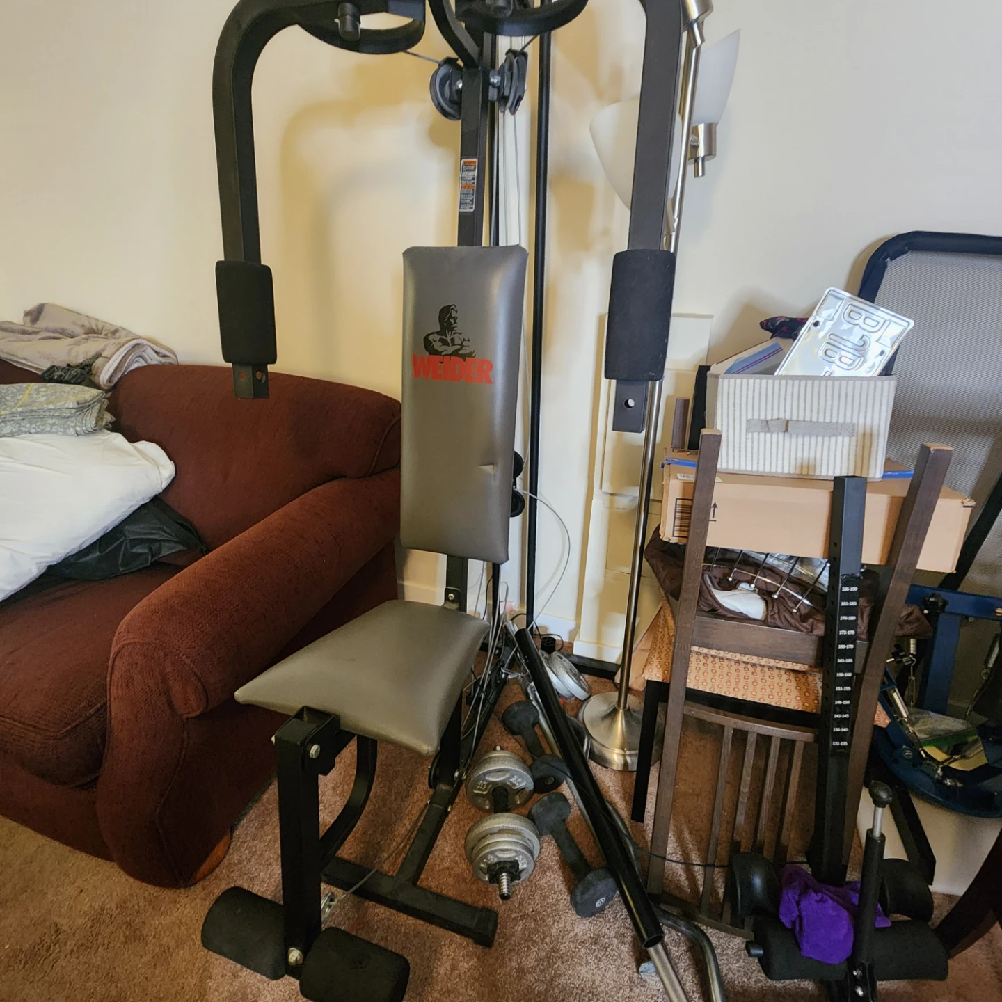 Weider Home Gym System Model WECCSY7409.1 - photo 2
