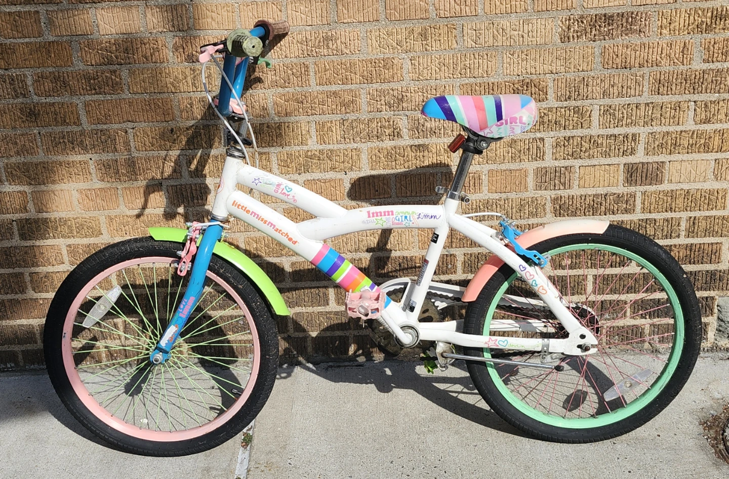 Girls Bike Little Miss Match - Pre-owned - photo 2