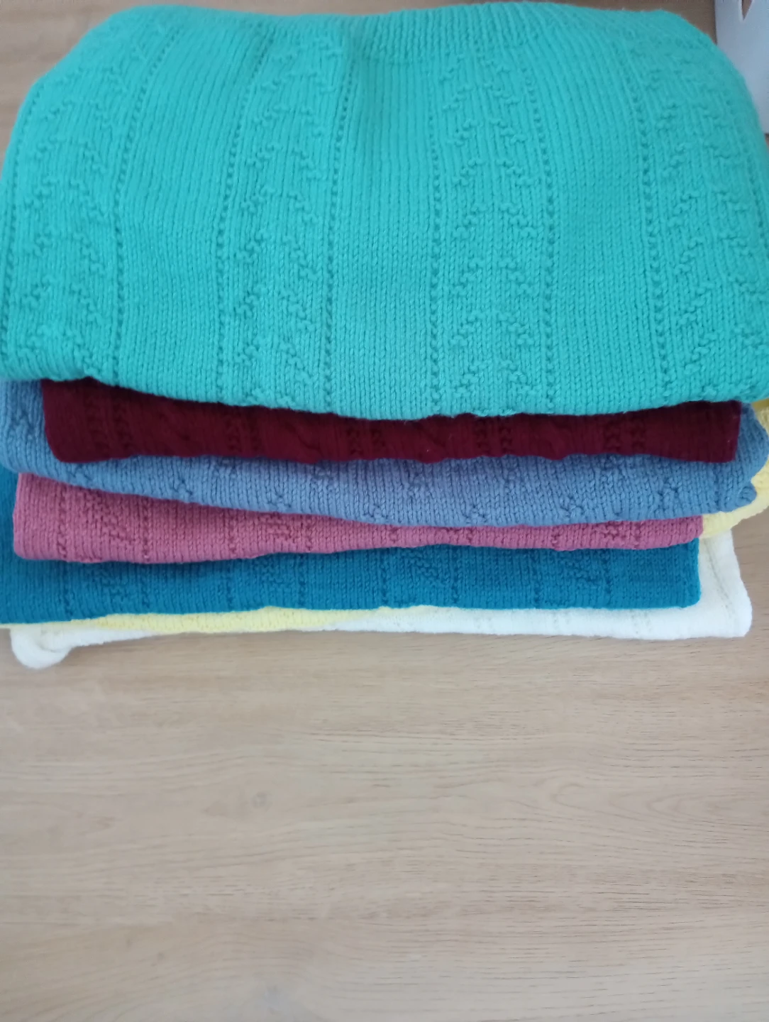 Hand-Knitted  pullover sweaters $20ea, cleaning up the closet - photo 3