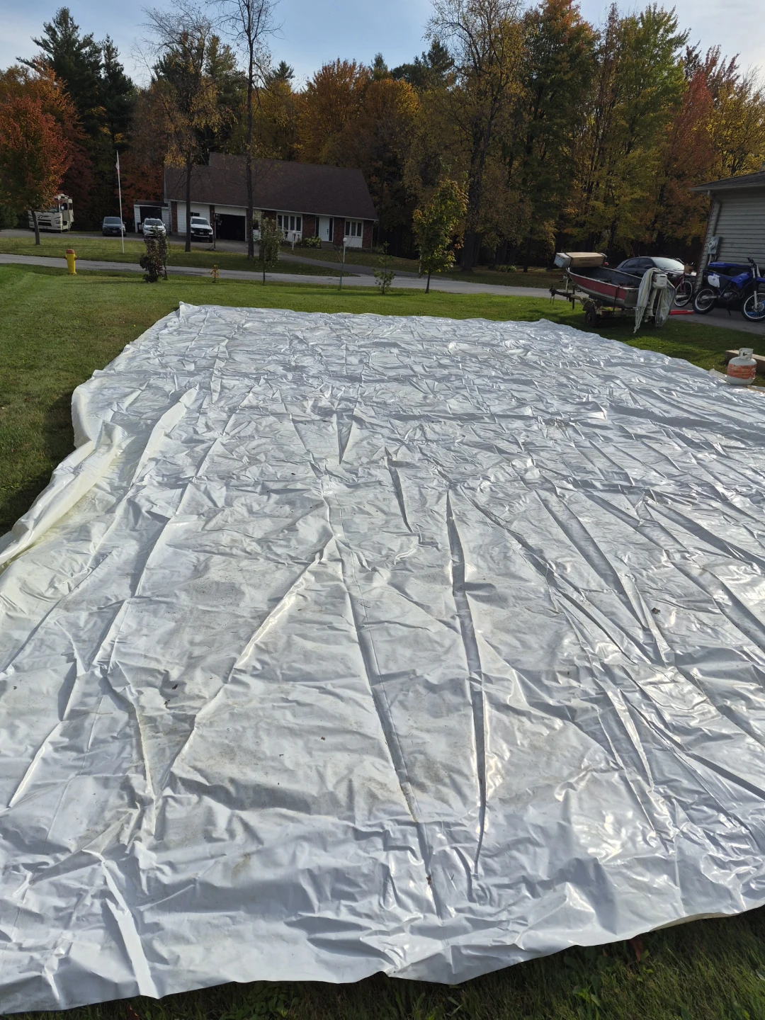 Rink master Canada outdoor ice rink