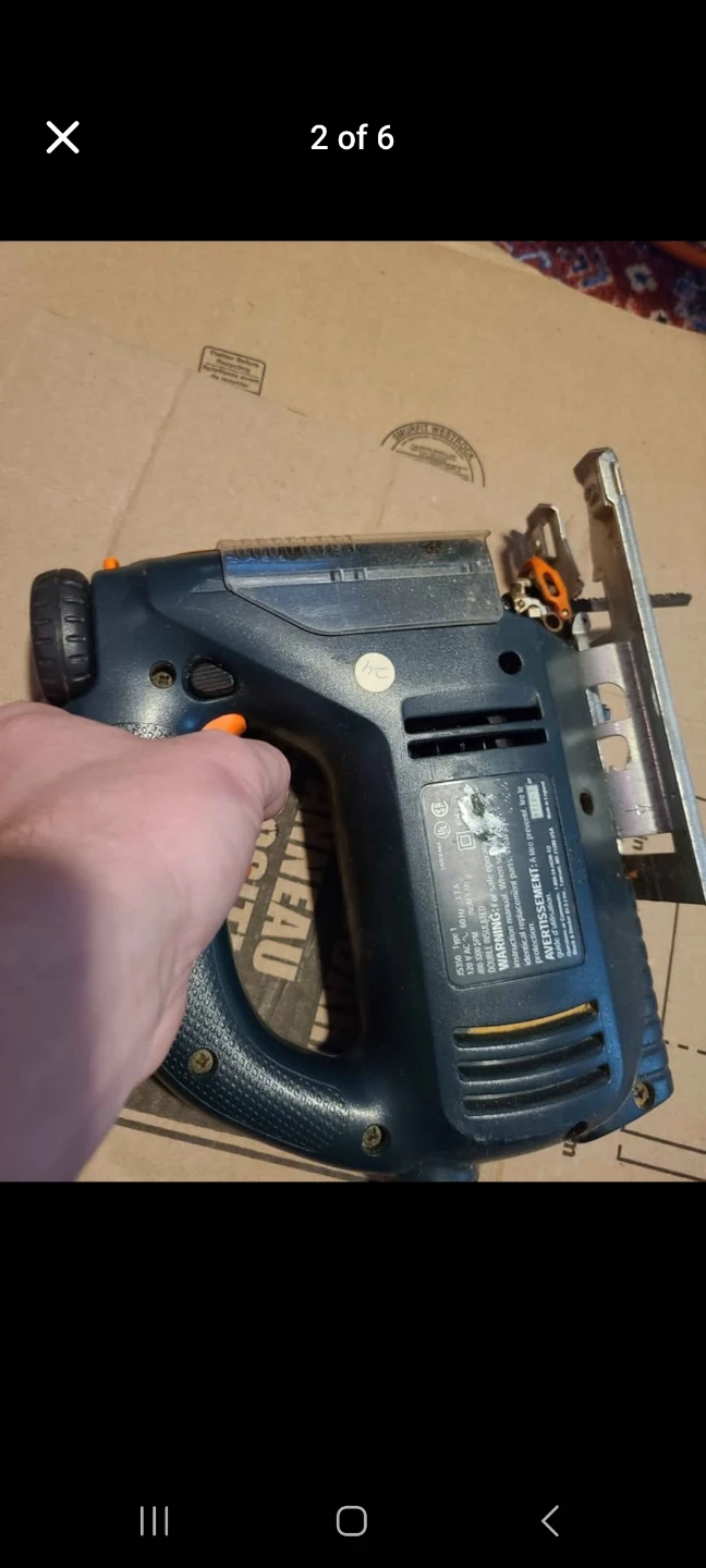 Black & Decker JS350 Jigsaw