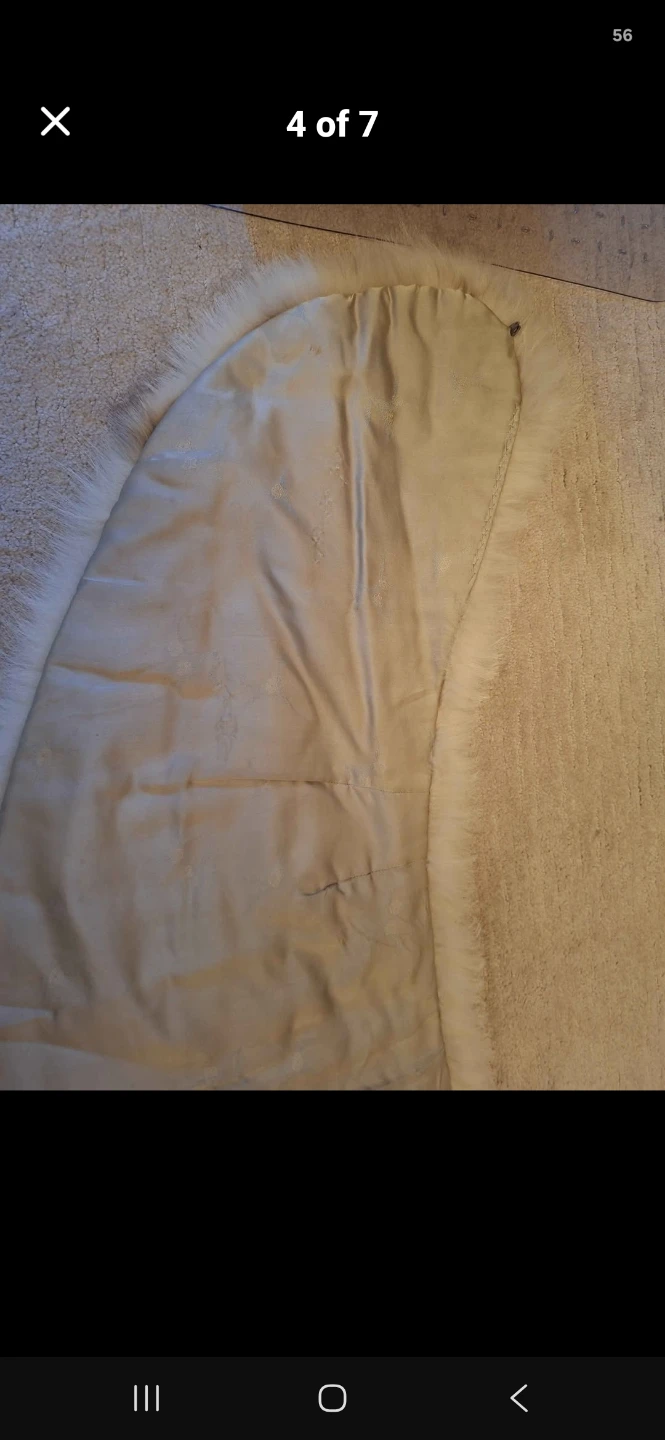 Authentic fox Stole - photo 4