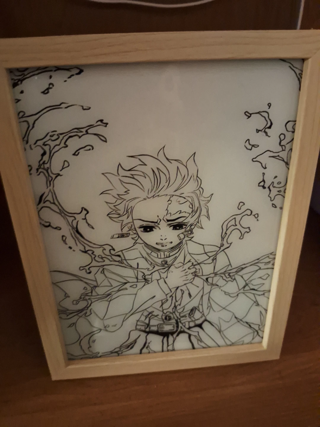Demon Slayer Light Box - photo 4