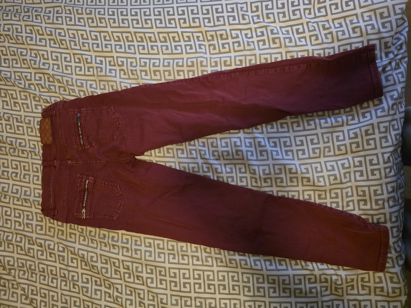 Gucci Children's Maroon Jeans - photo 3