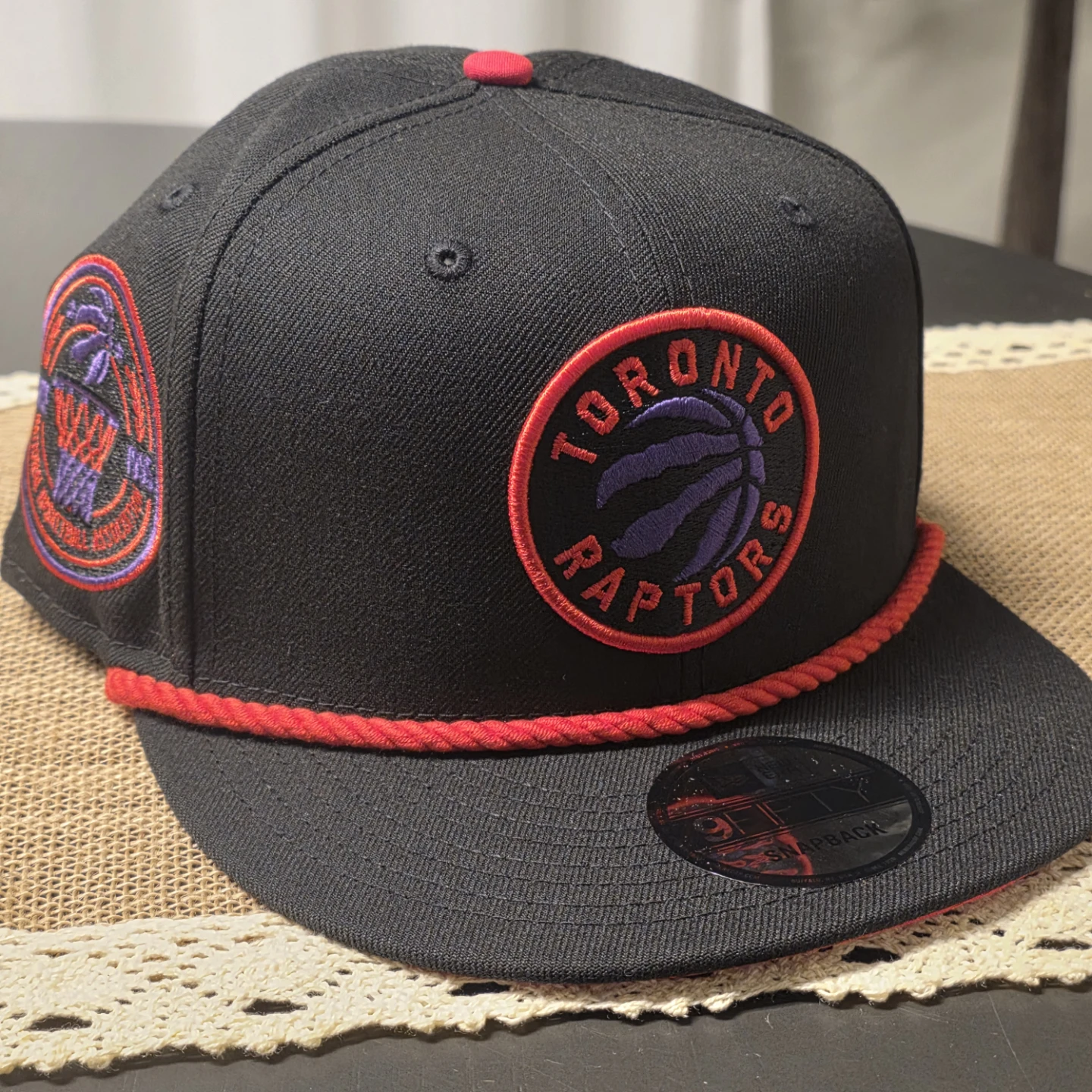 New Era Toronto Raptors 9Fifty Snapback Cap