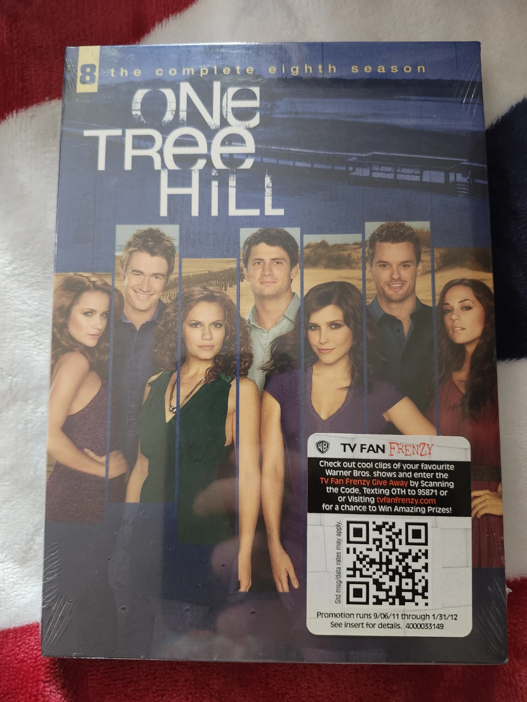 One Tree Hill The Complete Eighth Season DVD