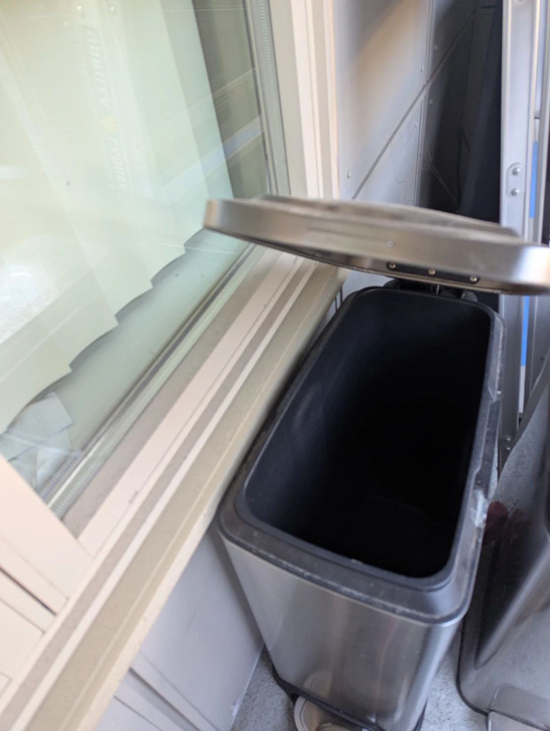 Stainless Steel Step Garbage Cans - photo 3