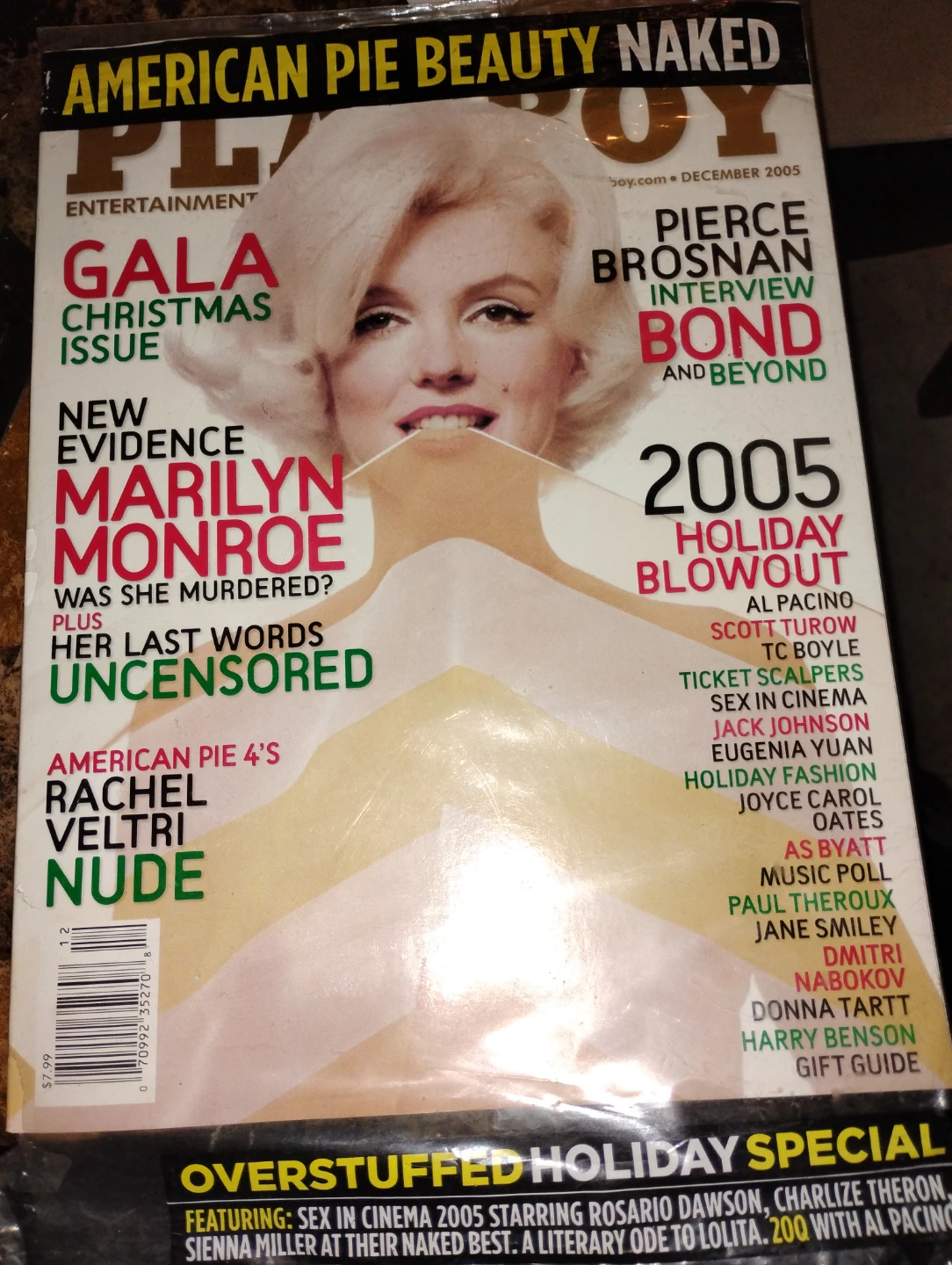 Playboy Magazine December 2005