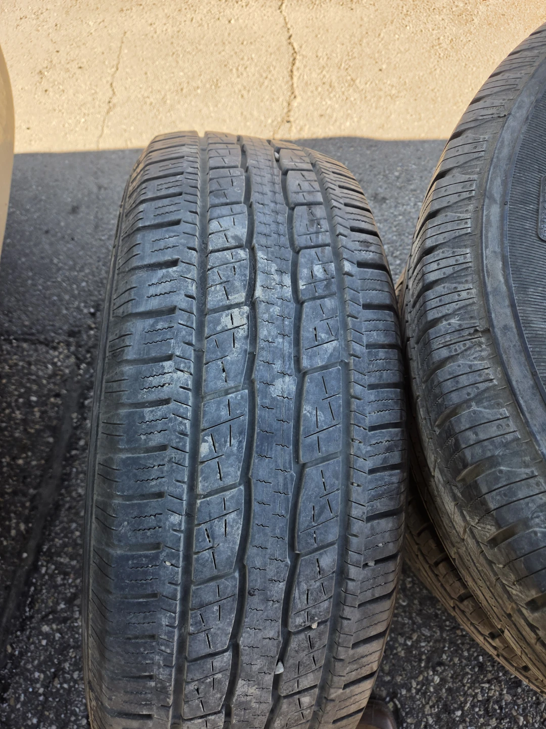 General Grabber HTS Tires 265/70R17 - photo 2