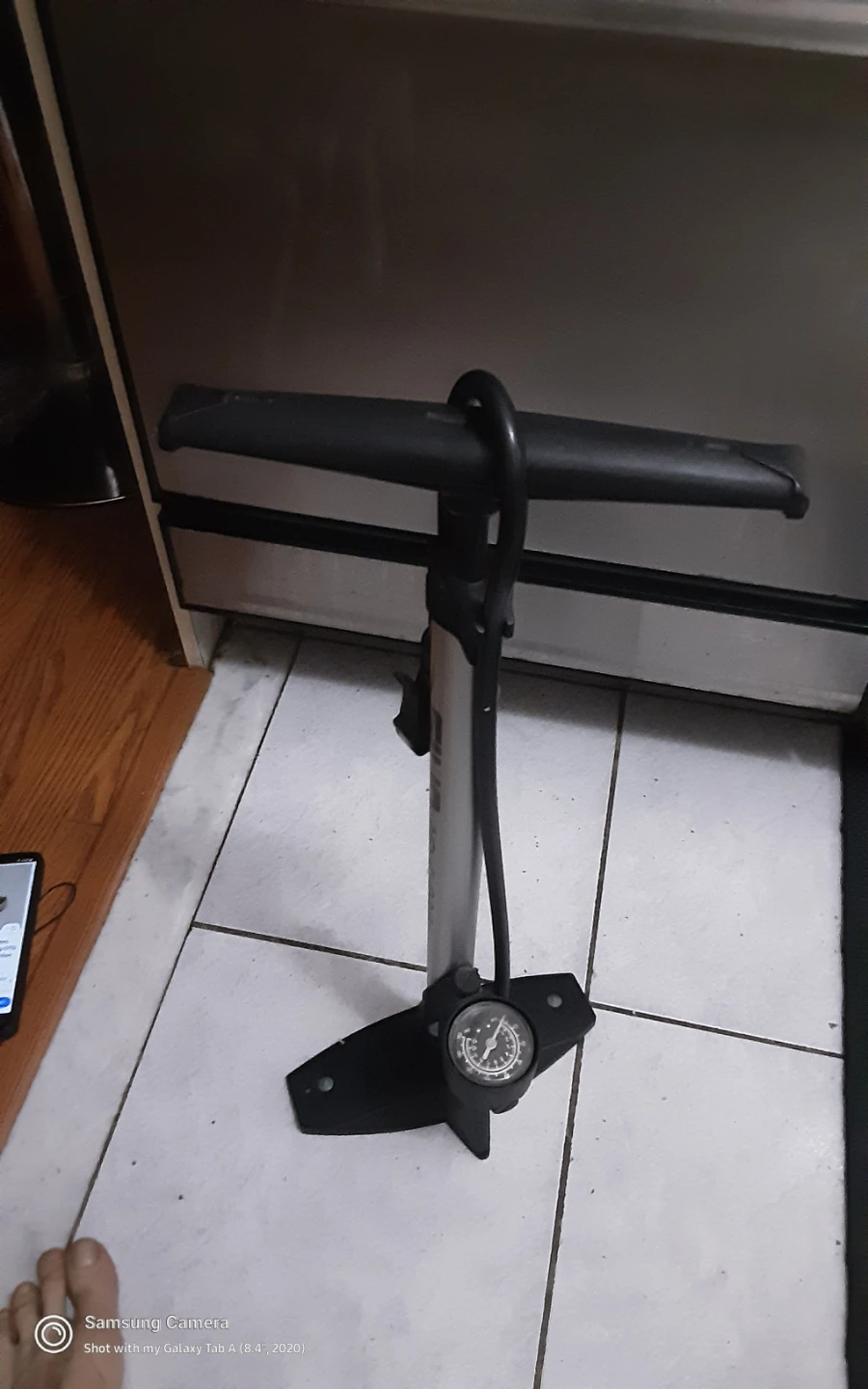 Giyo Air Supply Floor Pump